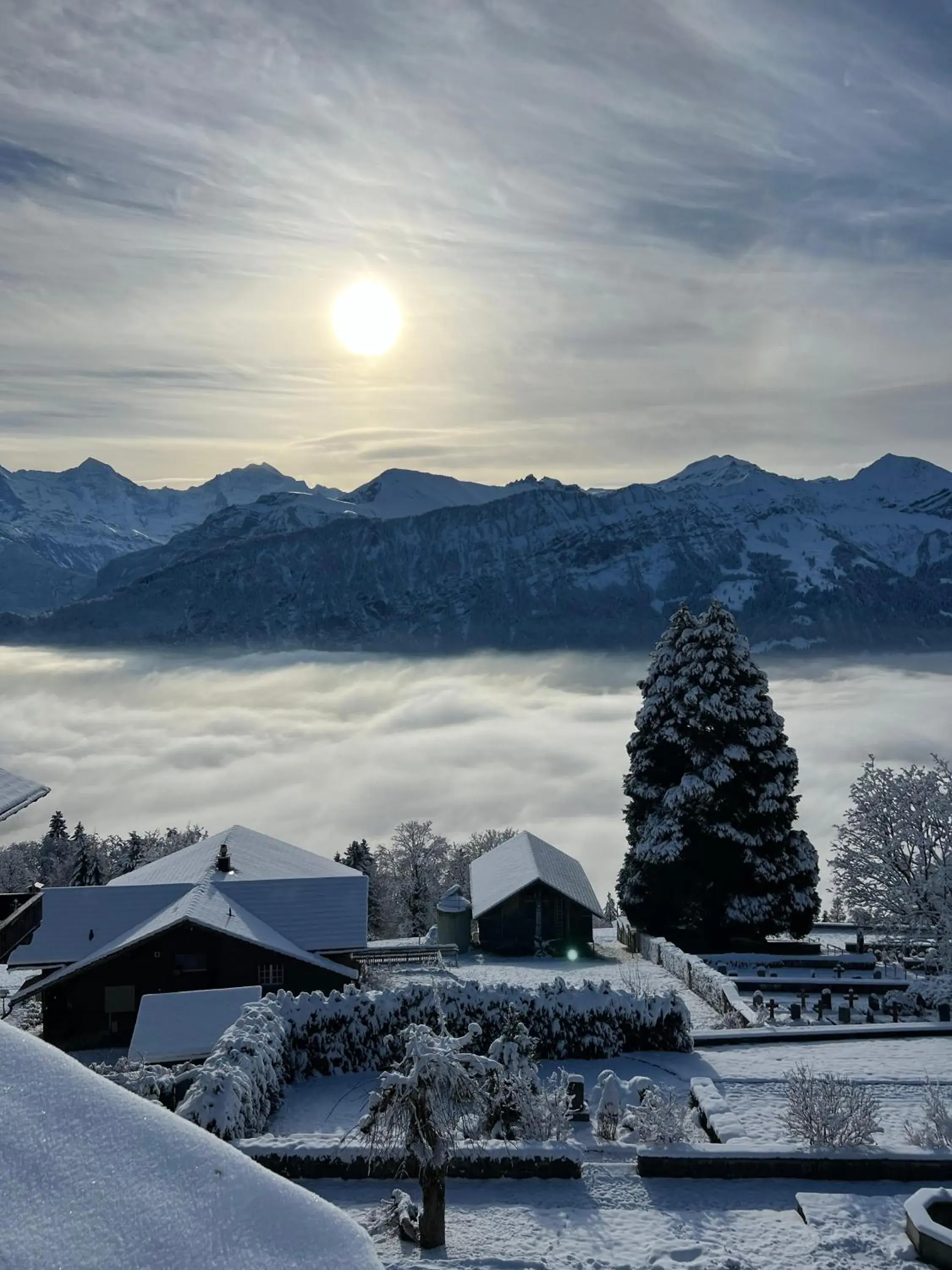 Mountain view in Hotel Sterne Mountain view in Hotel Sterne