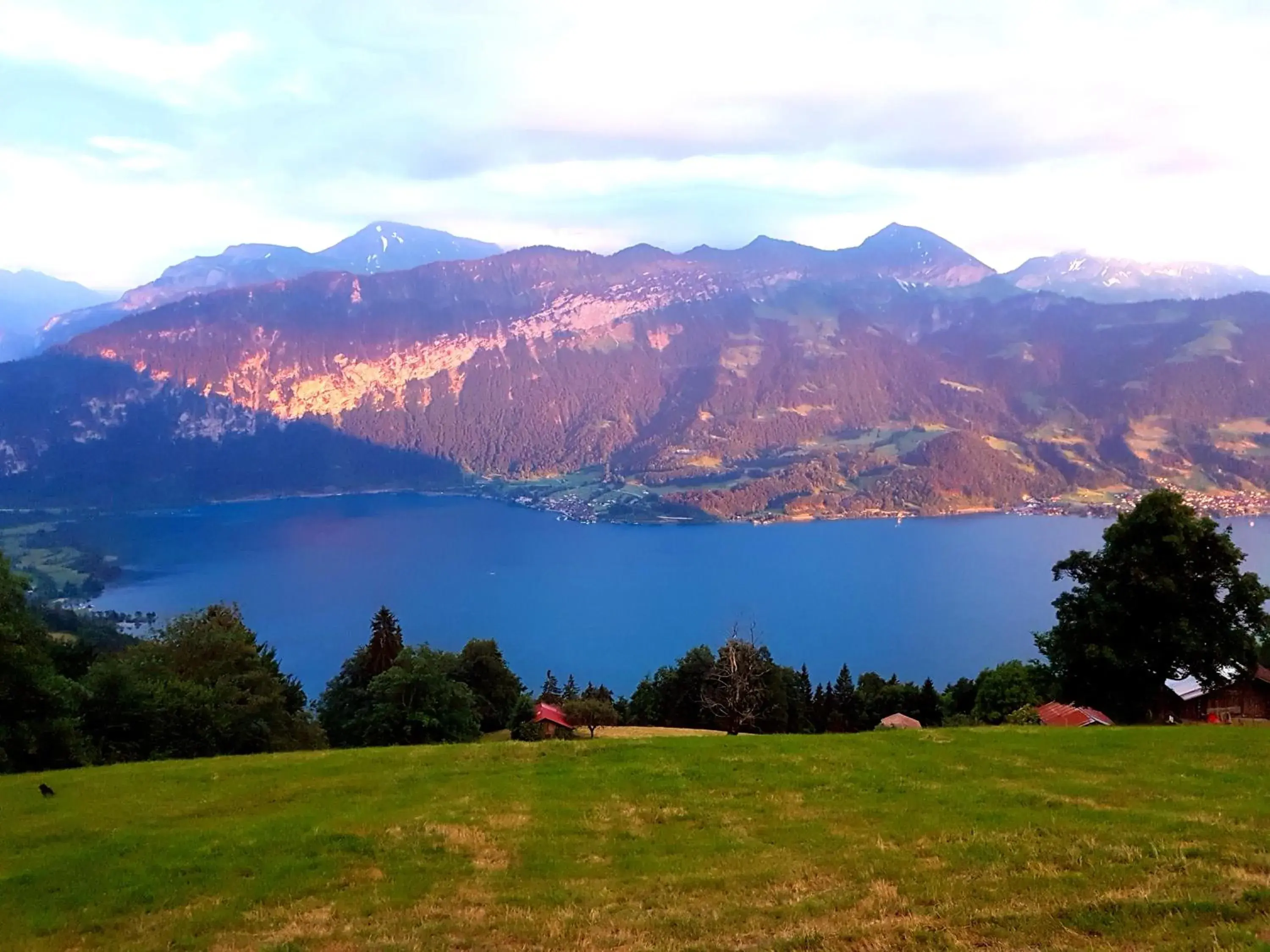 Lake view in Hotel Sterne Lake view in Hotel Sterne
