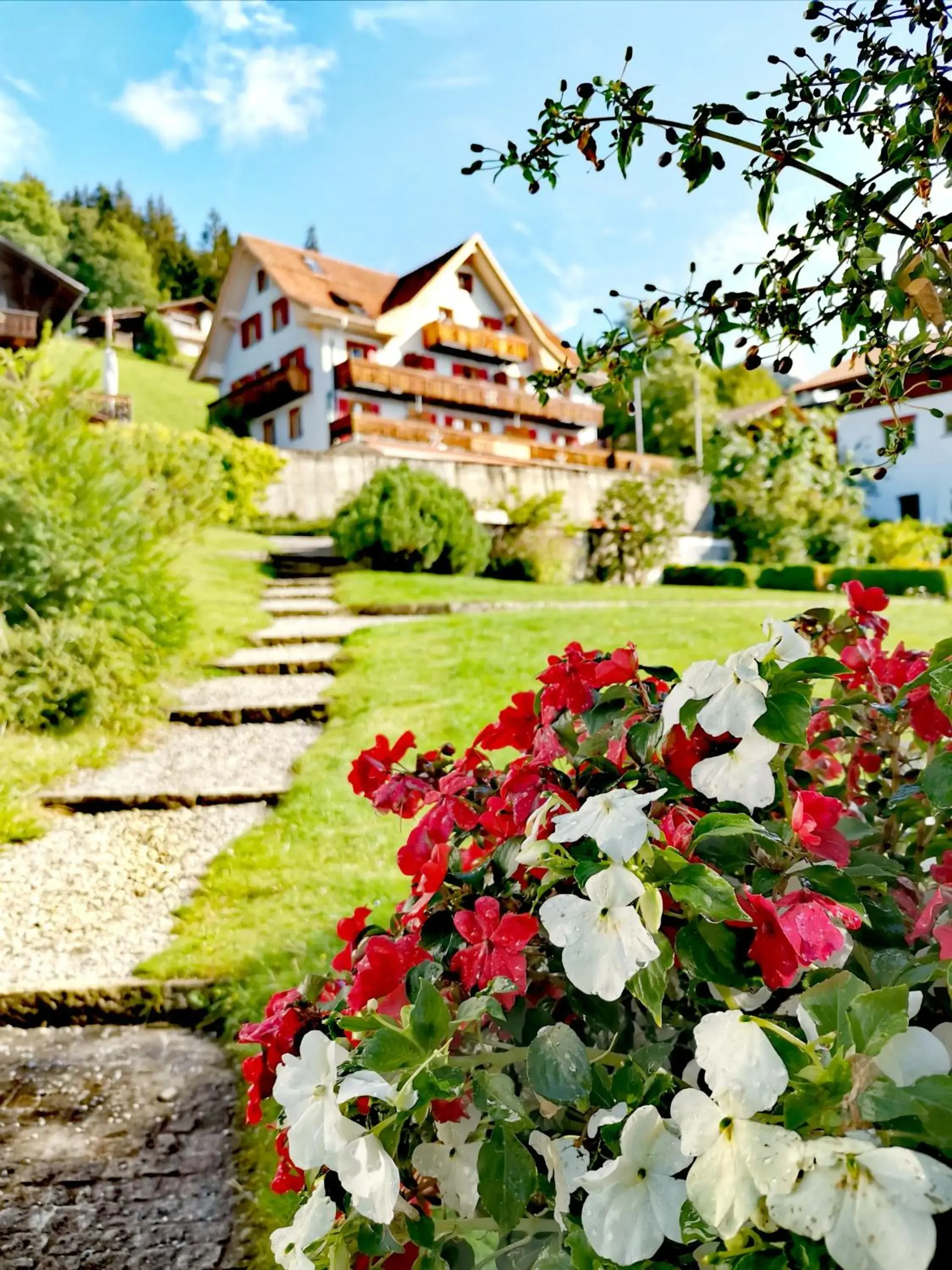 Property building in Hotel Sterne Property building in Hotel Sterne