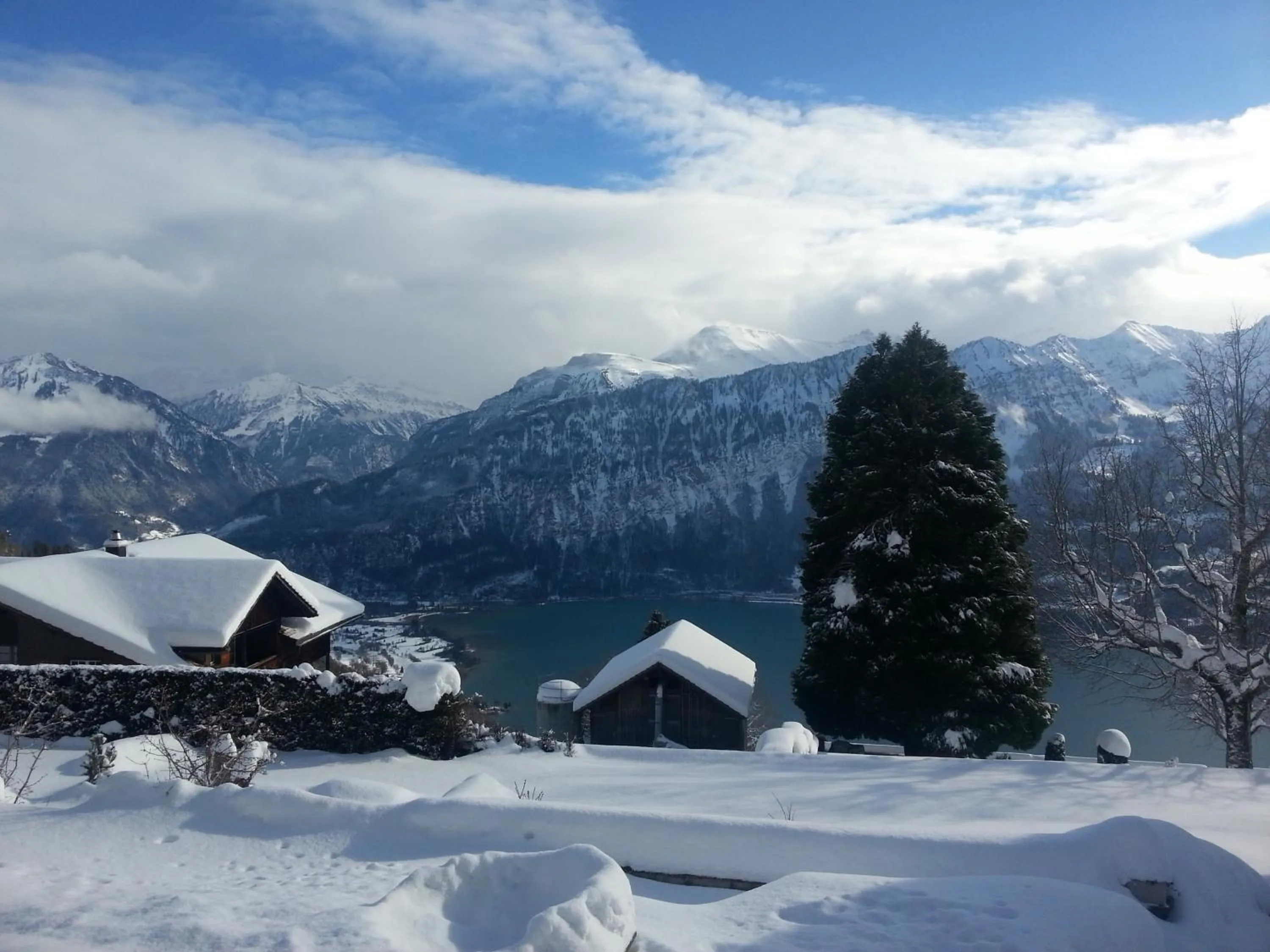 Lake view in Hotel Sterne
