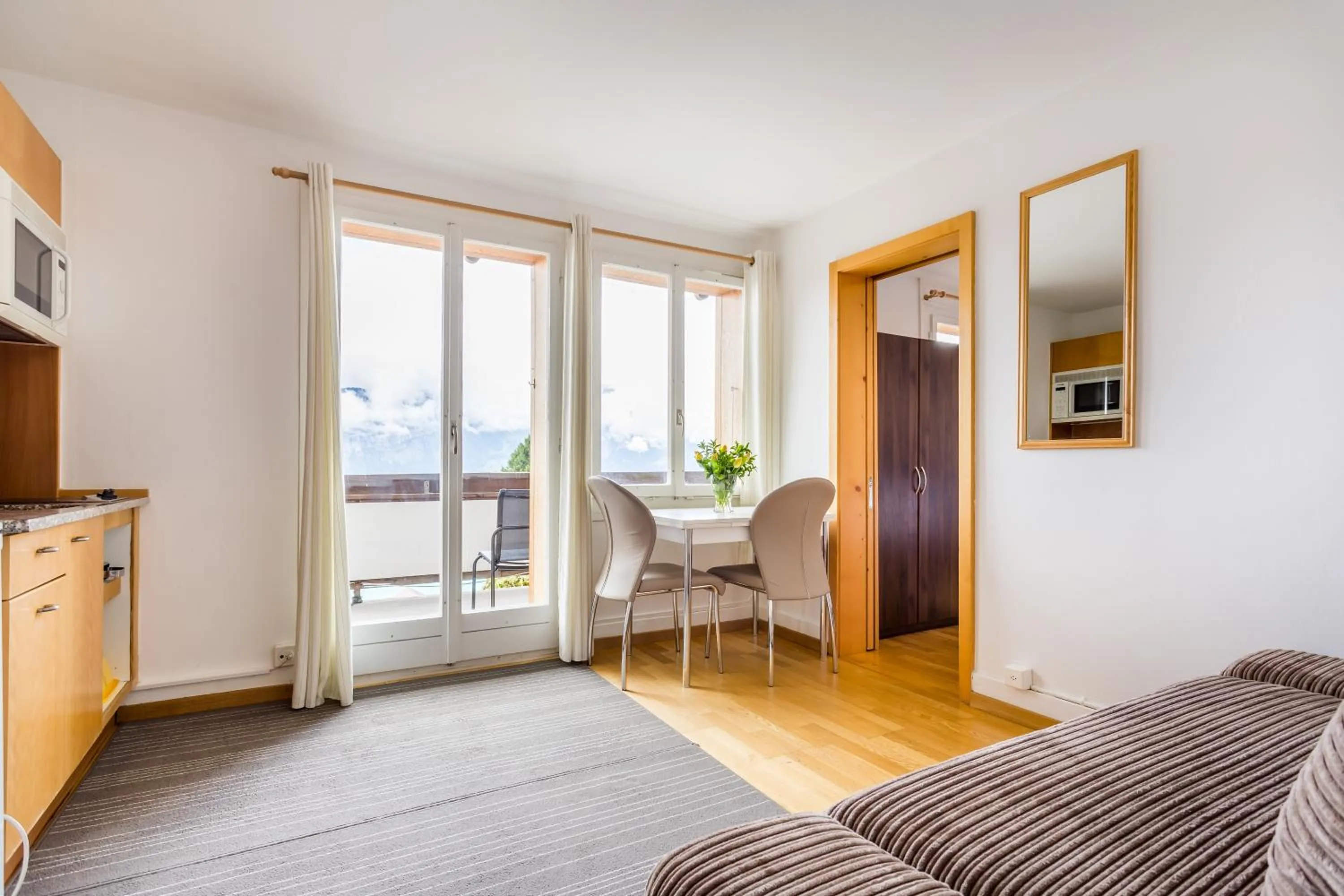 Triple Room with Balcony in Hotel Sterne