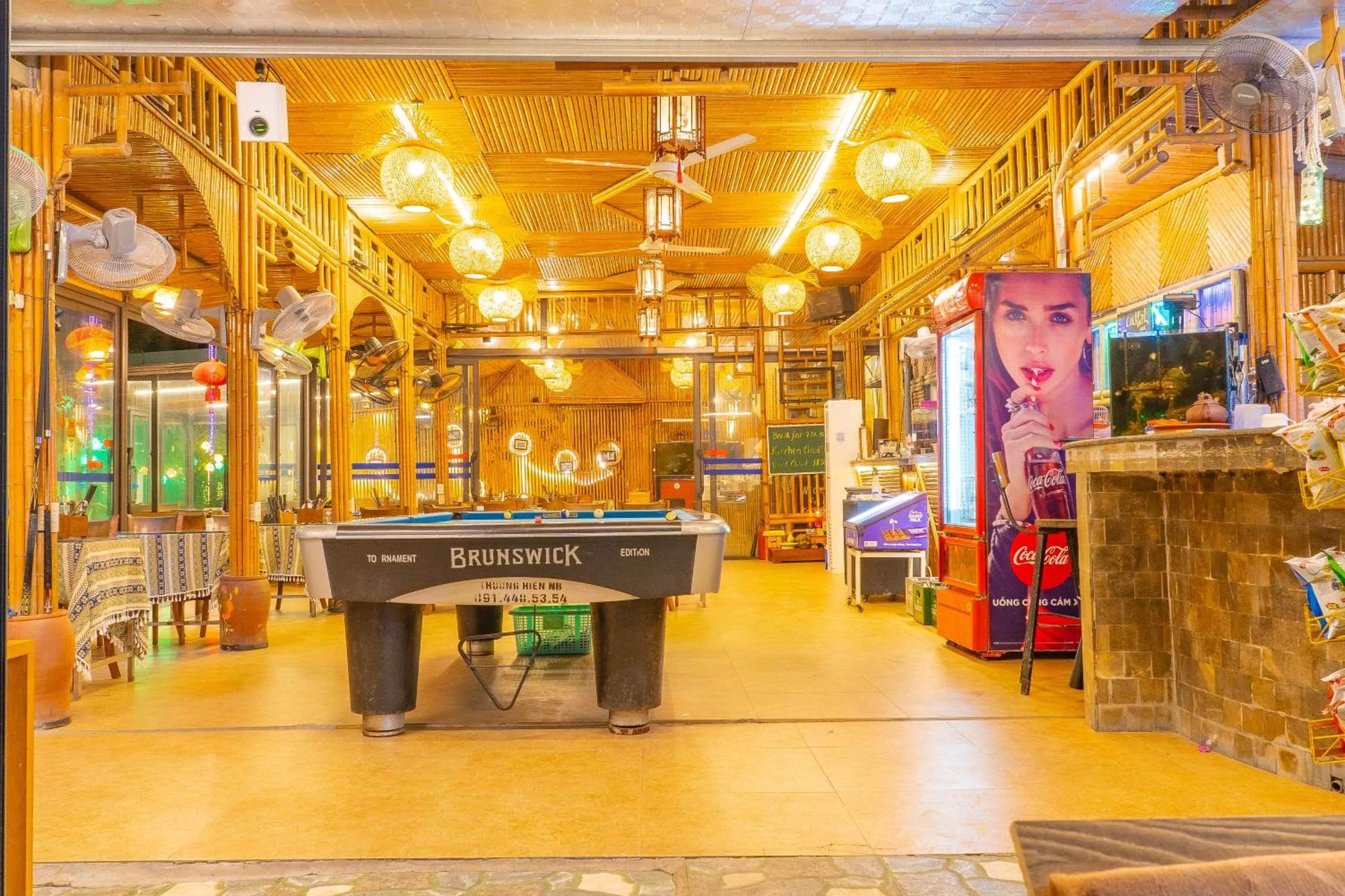 Restaurant/places to eat in Green Mountain Homestay