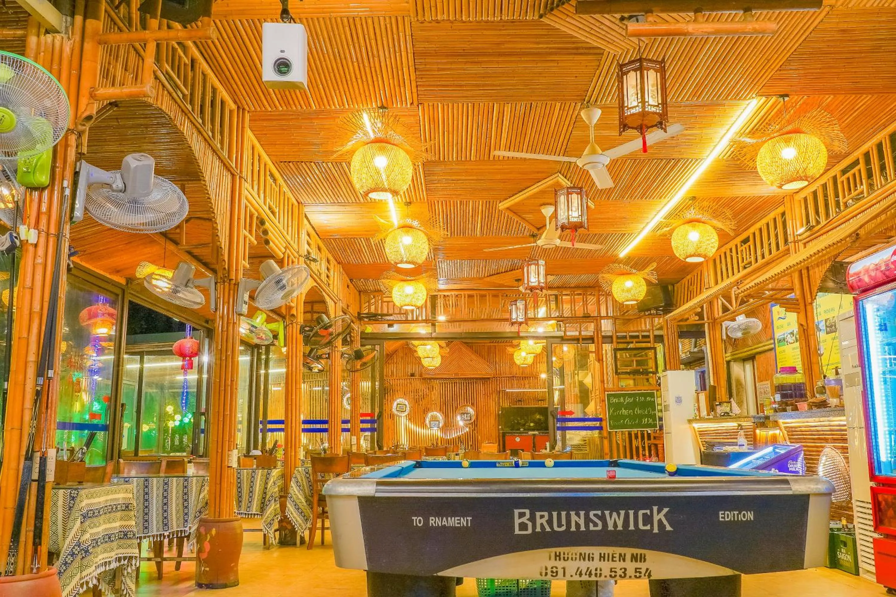 Restaurant/places to eat in Green Mountain Homestay