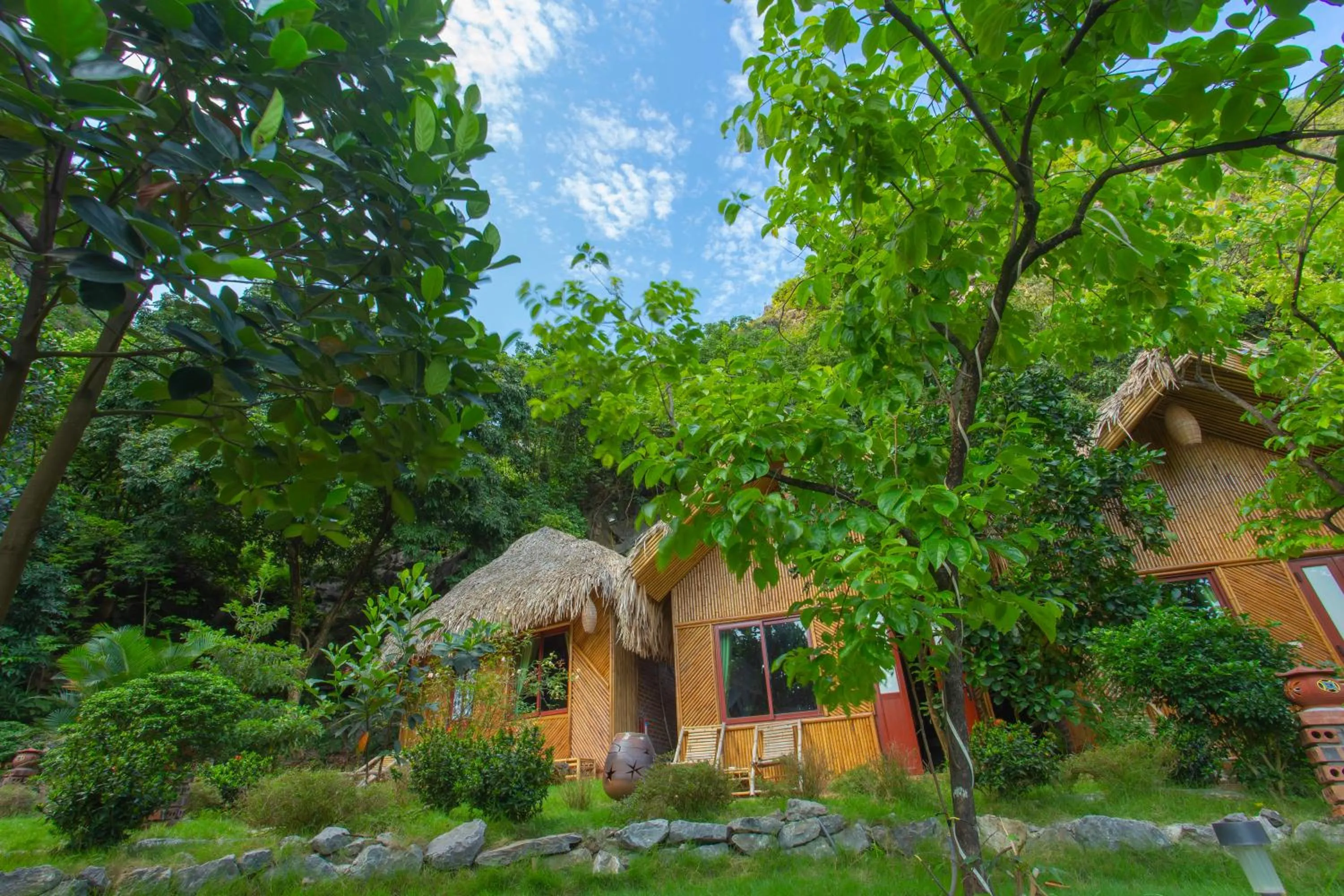 Property building in Green Mountain Homestay