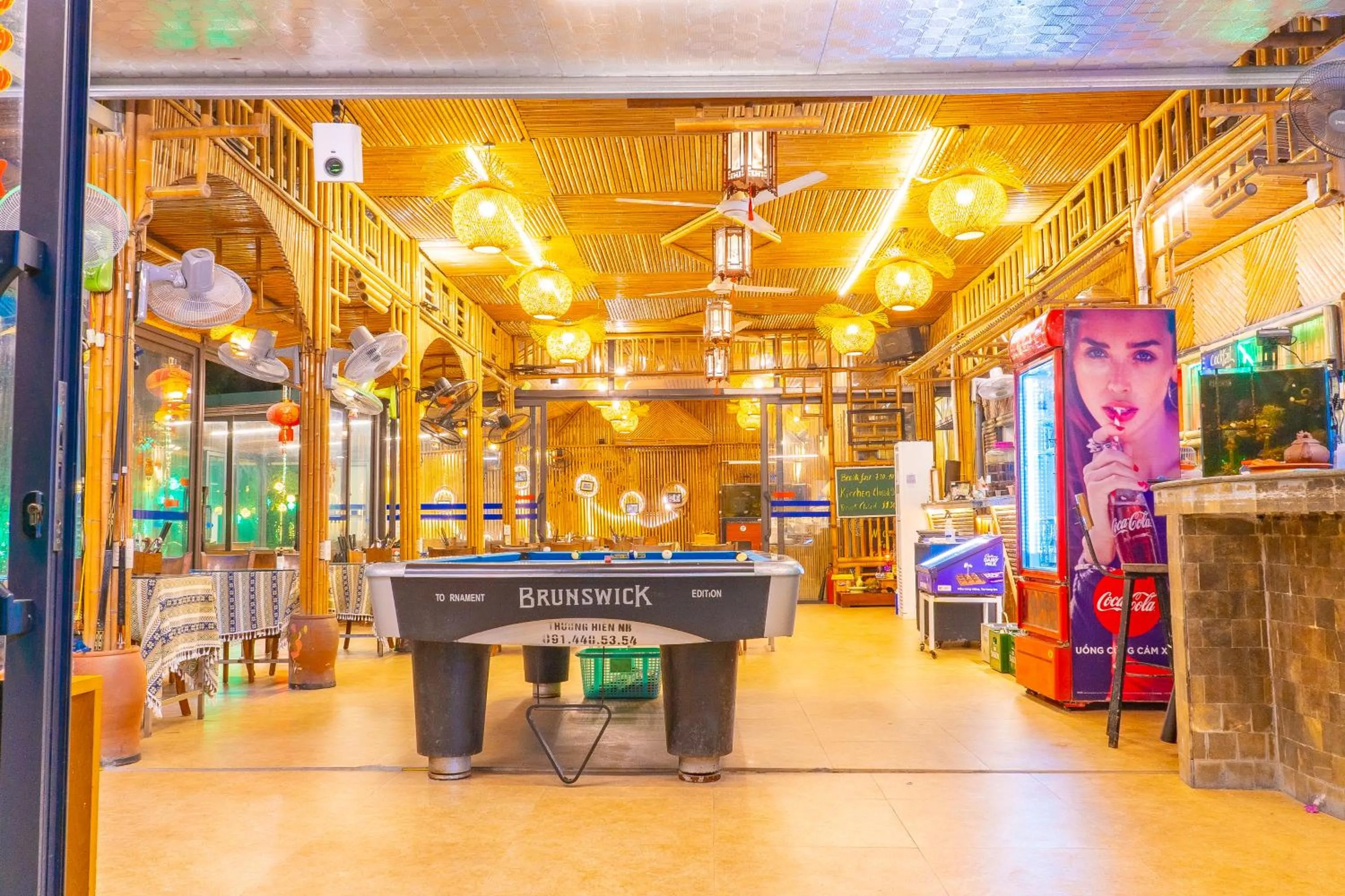 Billiard in Green Mountain Homestay
