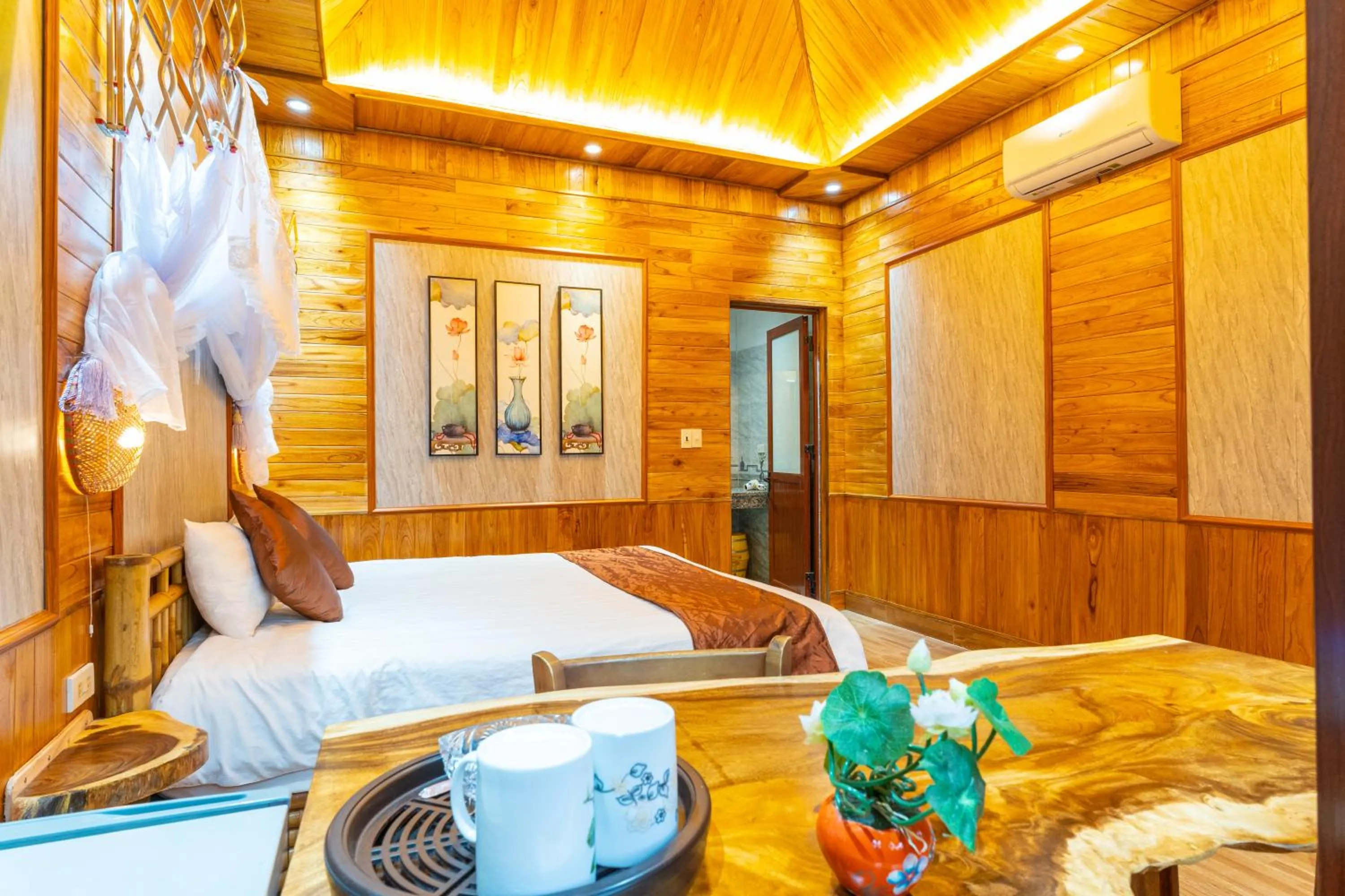 Property building, Bed in Green Mountain Homestay