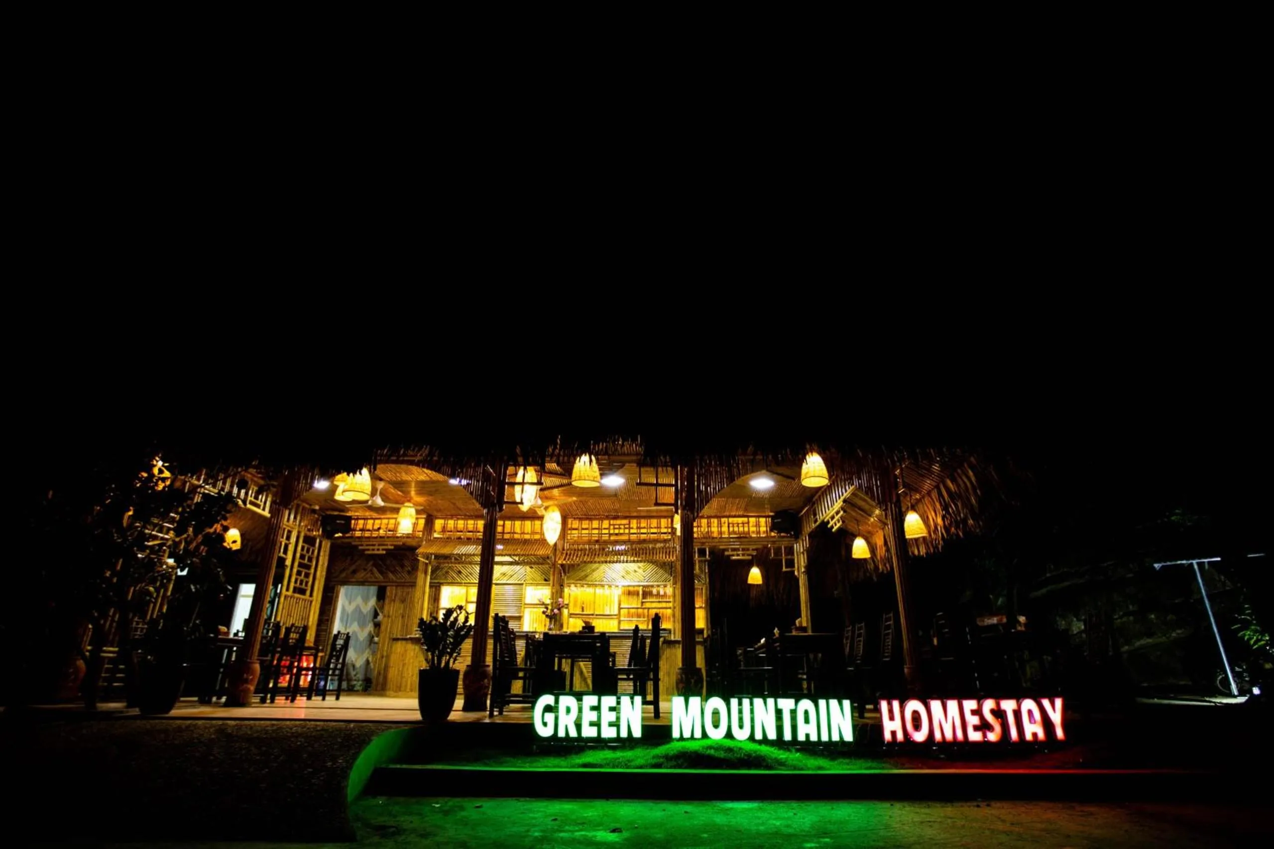 On site in Green Mountain Homestay