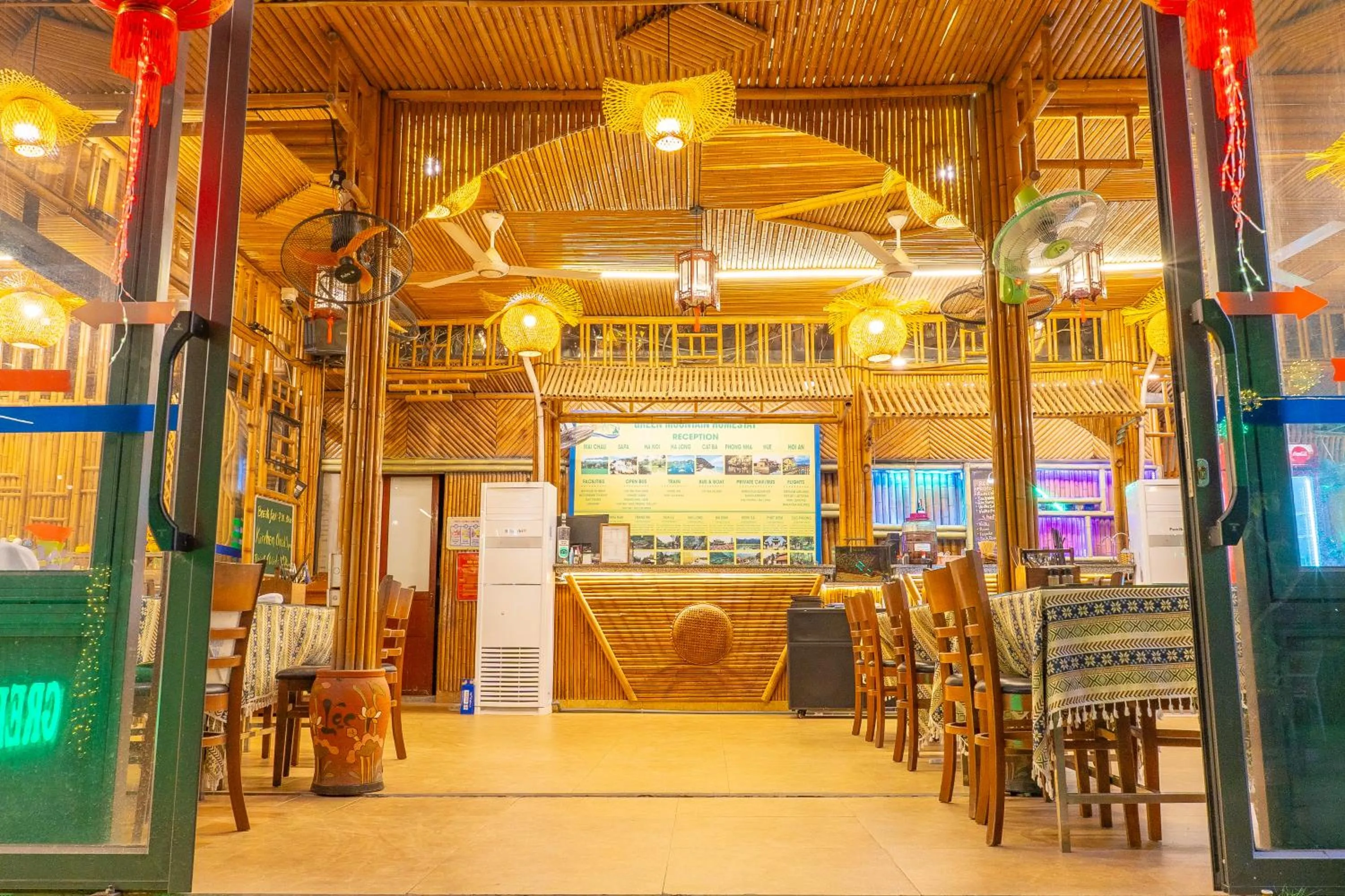 Lobby or reception in Green Mountain Homestay