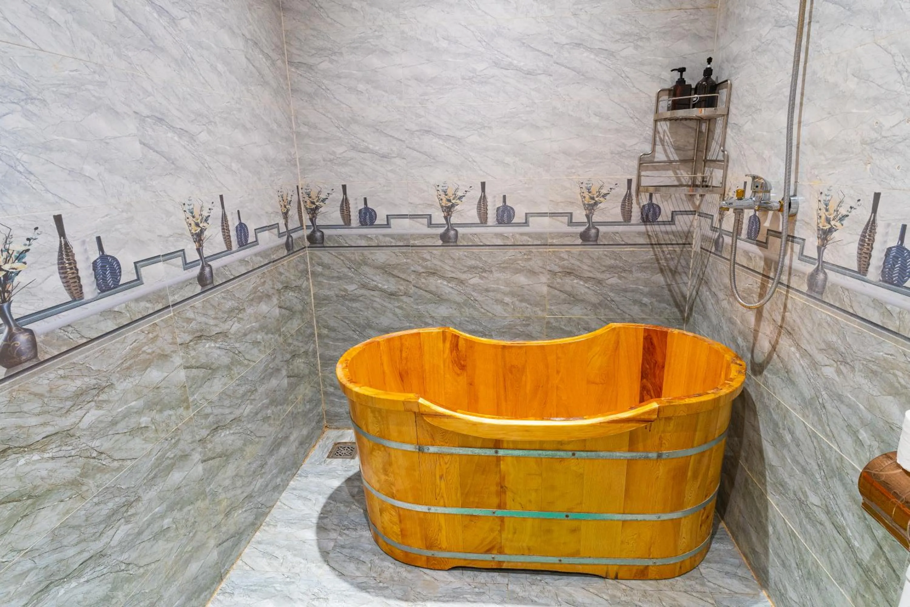 Bathroom in Green Mountain Homestay