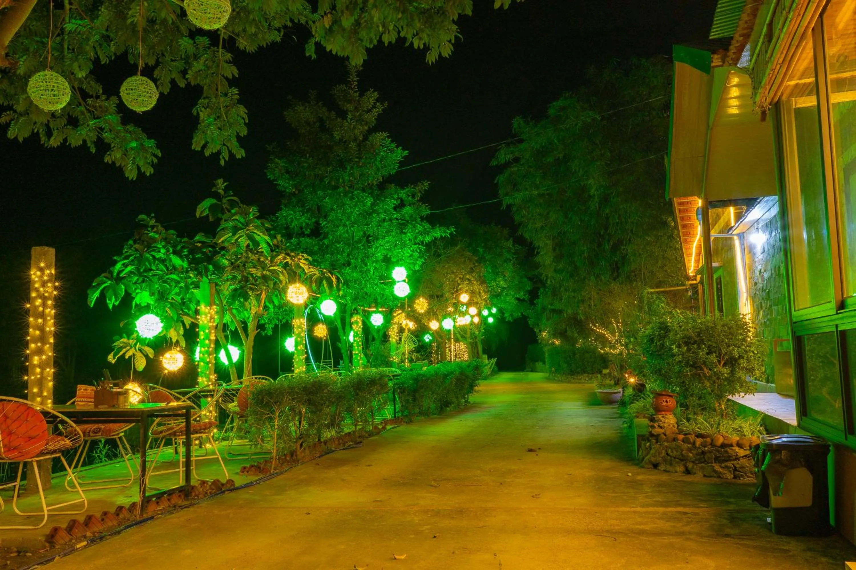 Off site in Green Mountain Homestay