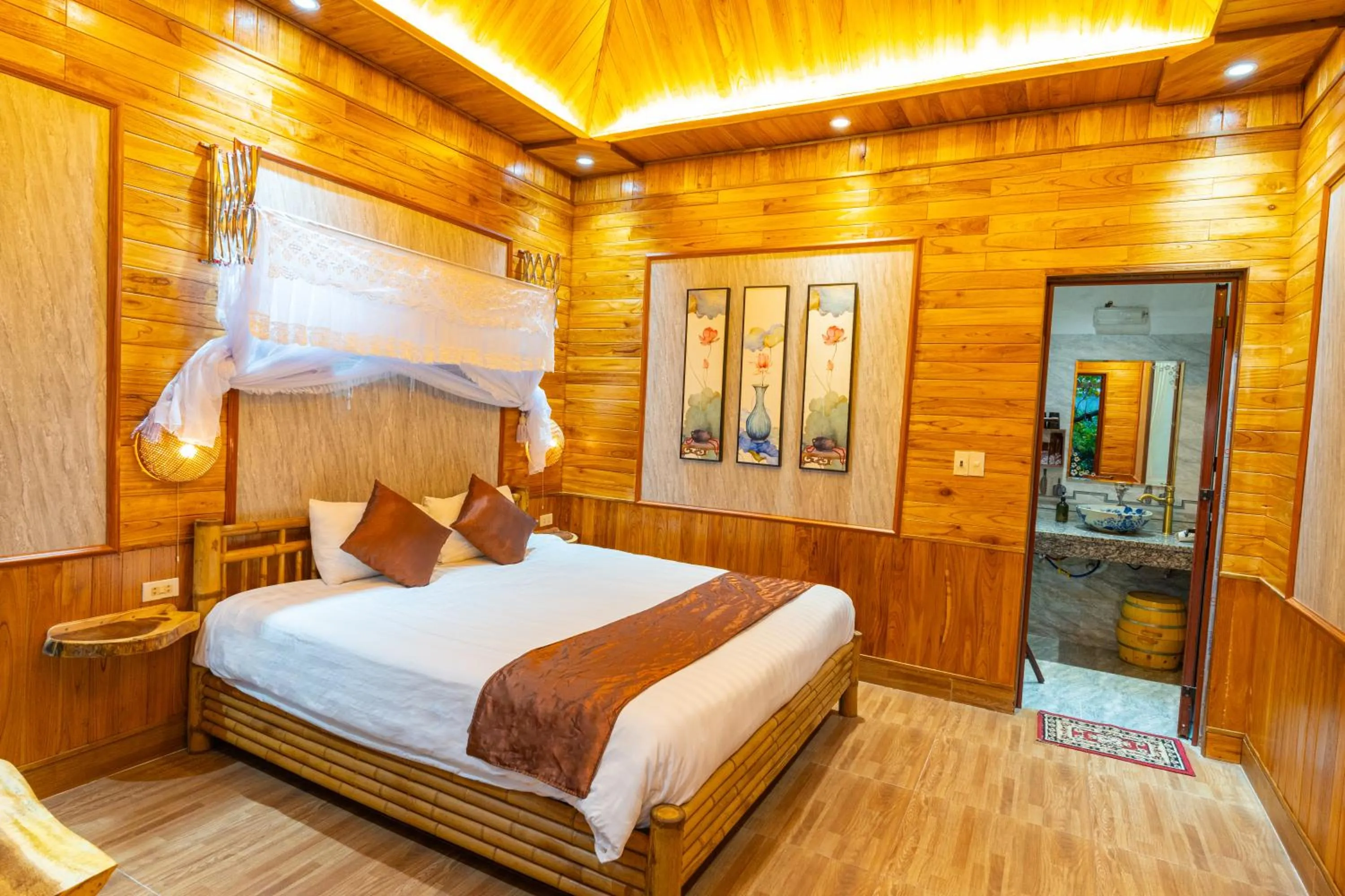 Bedroom, Bed in Green Mountain Homestay