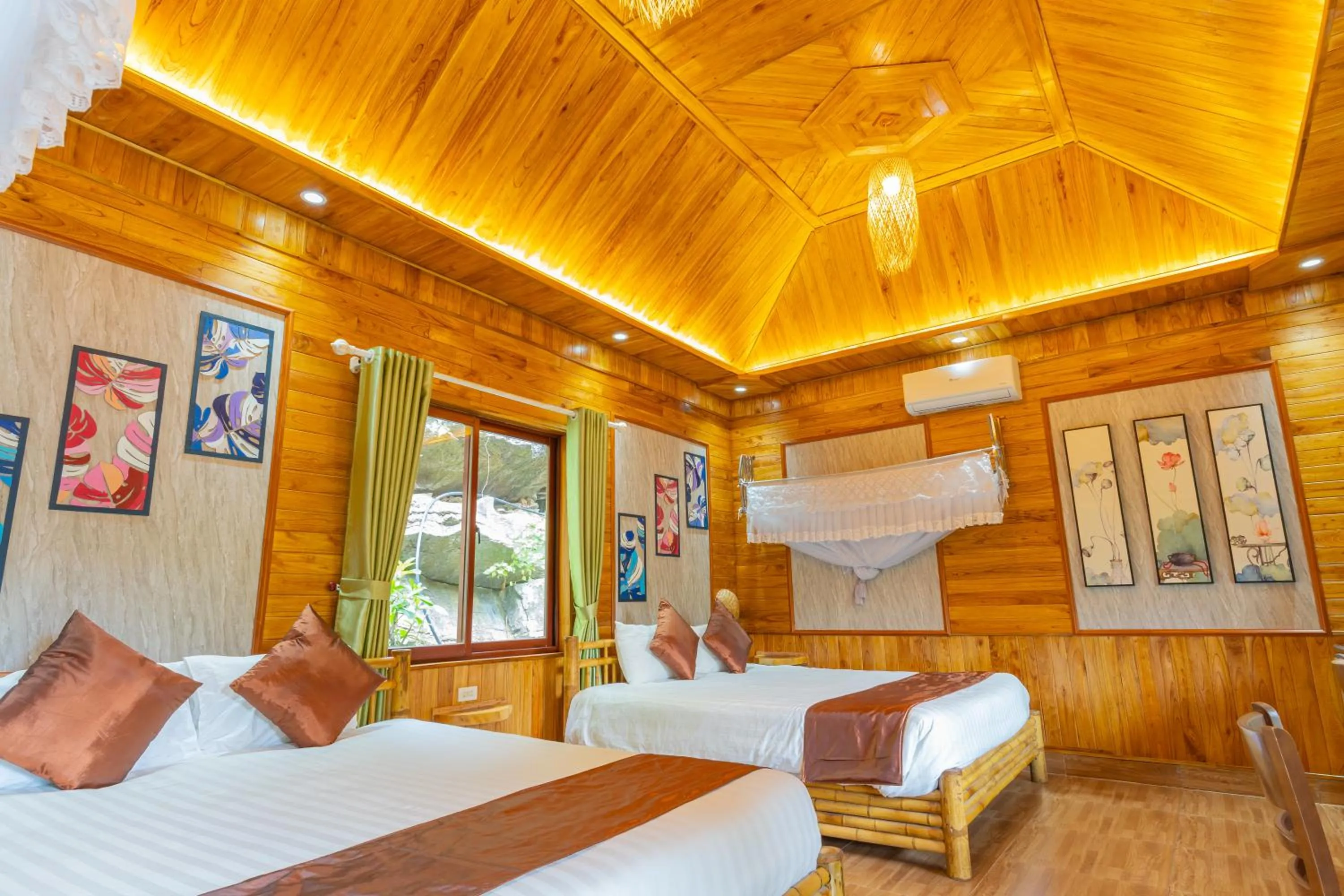 Bedroom, Bed in Green Mountain Homestay