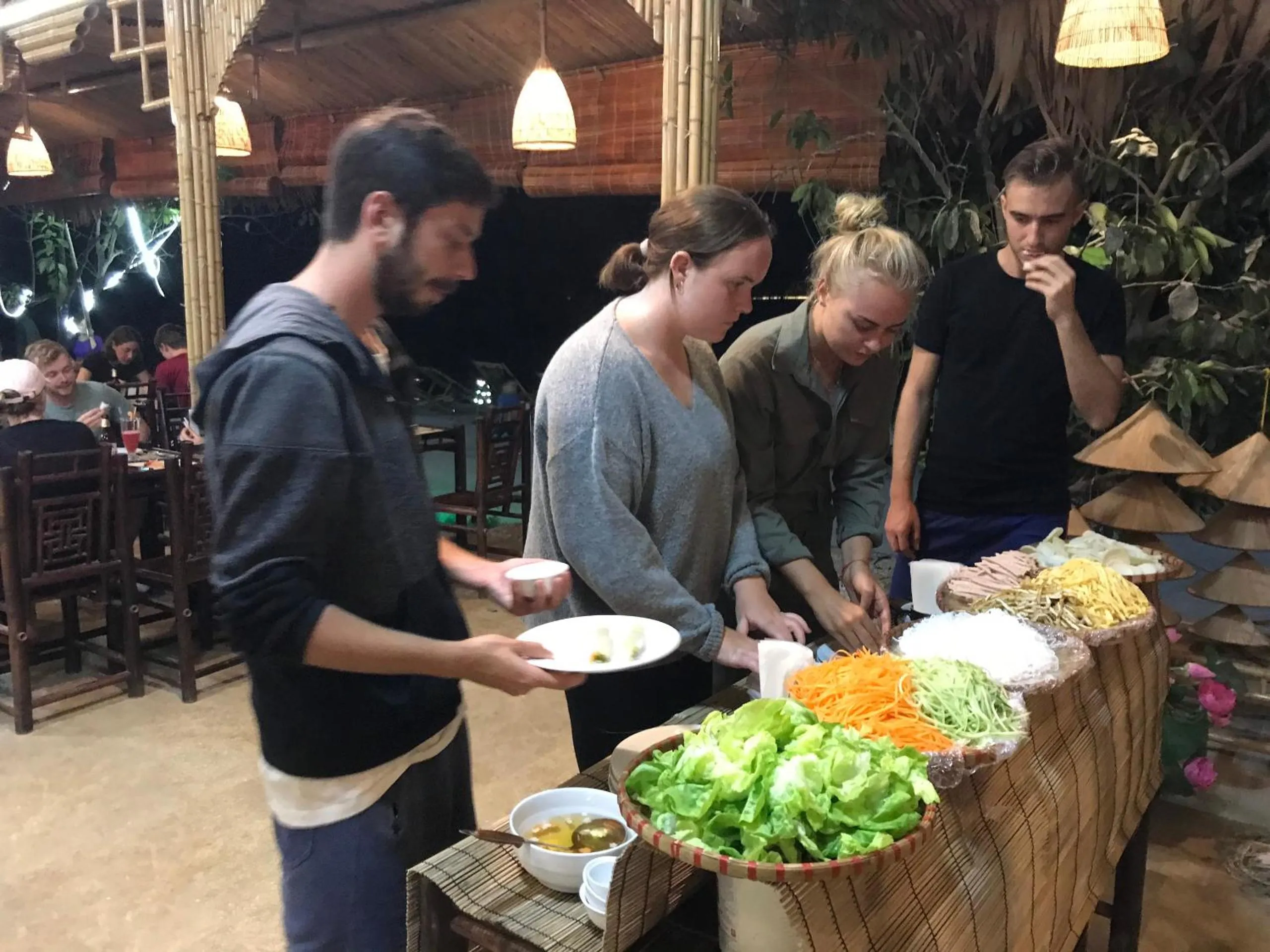 Food and drinks in Green Mountain Homestay