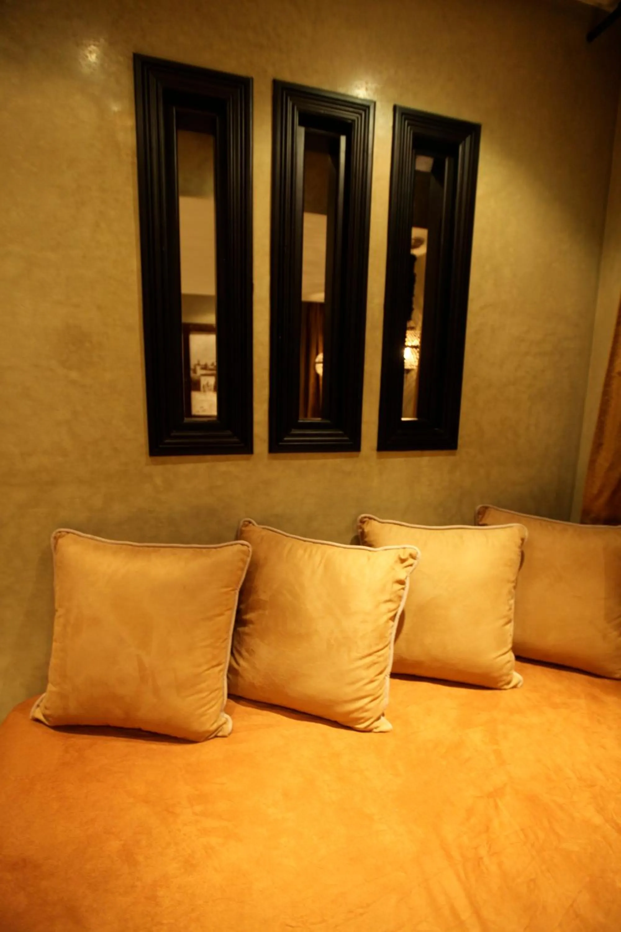 Seating area in Riad Dar Haven