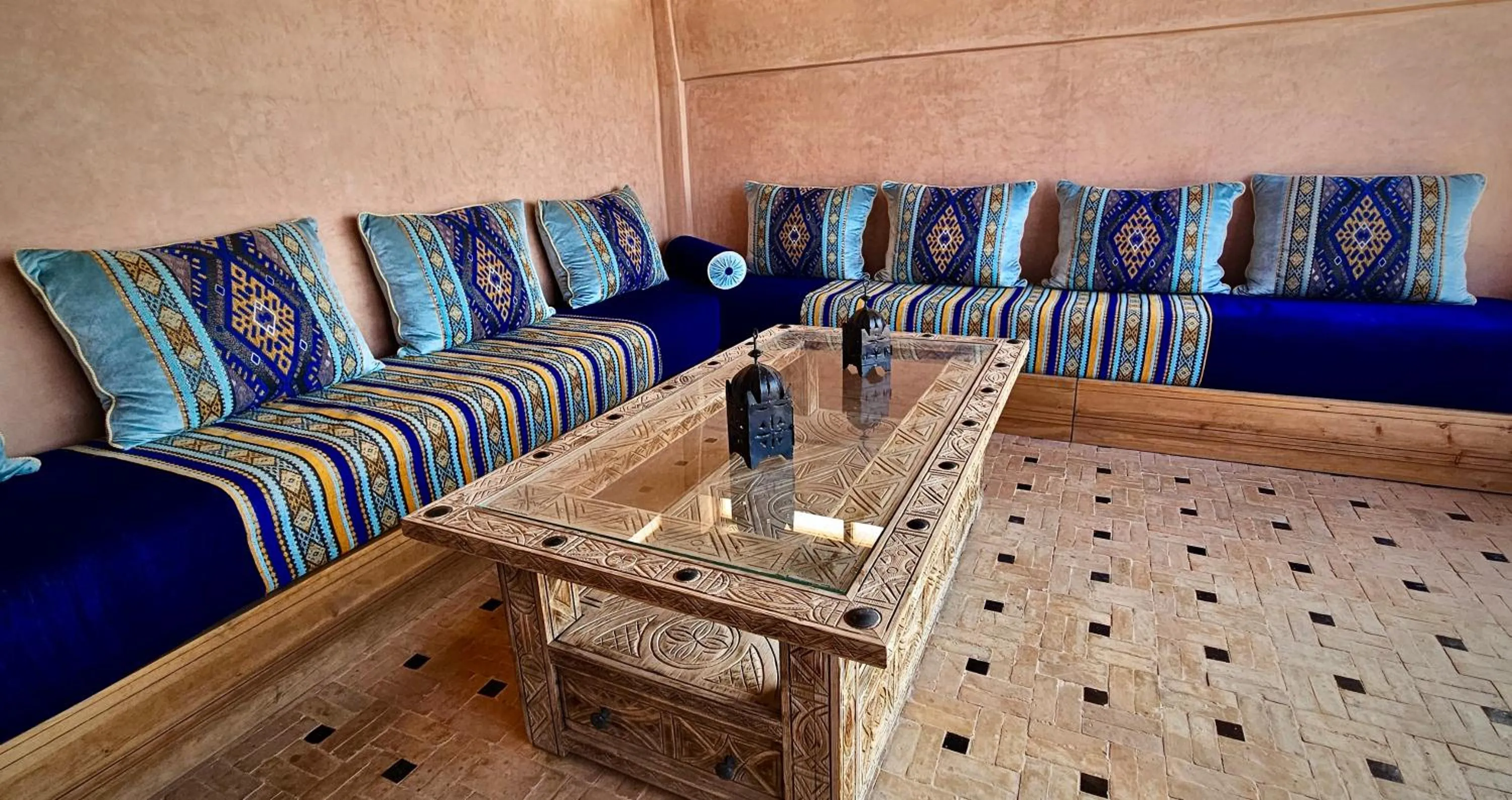 Balcony/Terrace in Riad Dar Haven