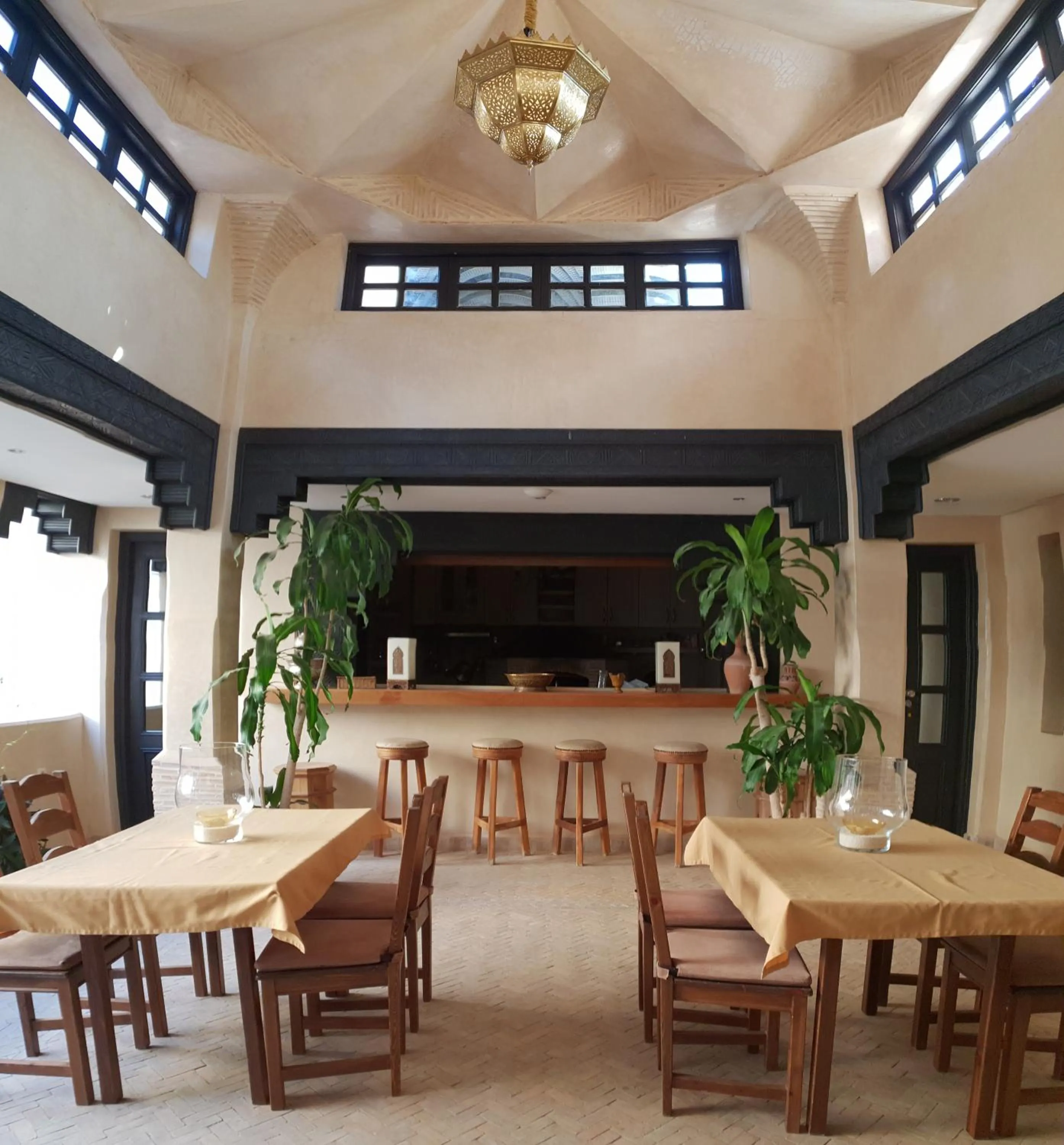 Patio in Riad Dar Haven