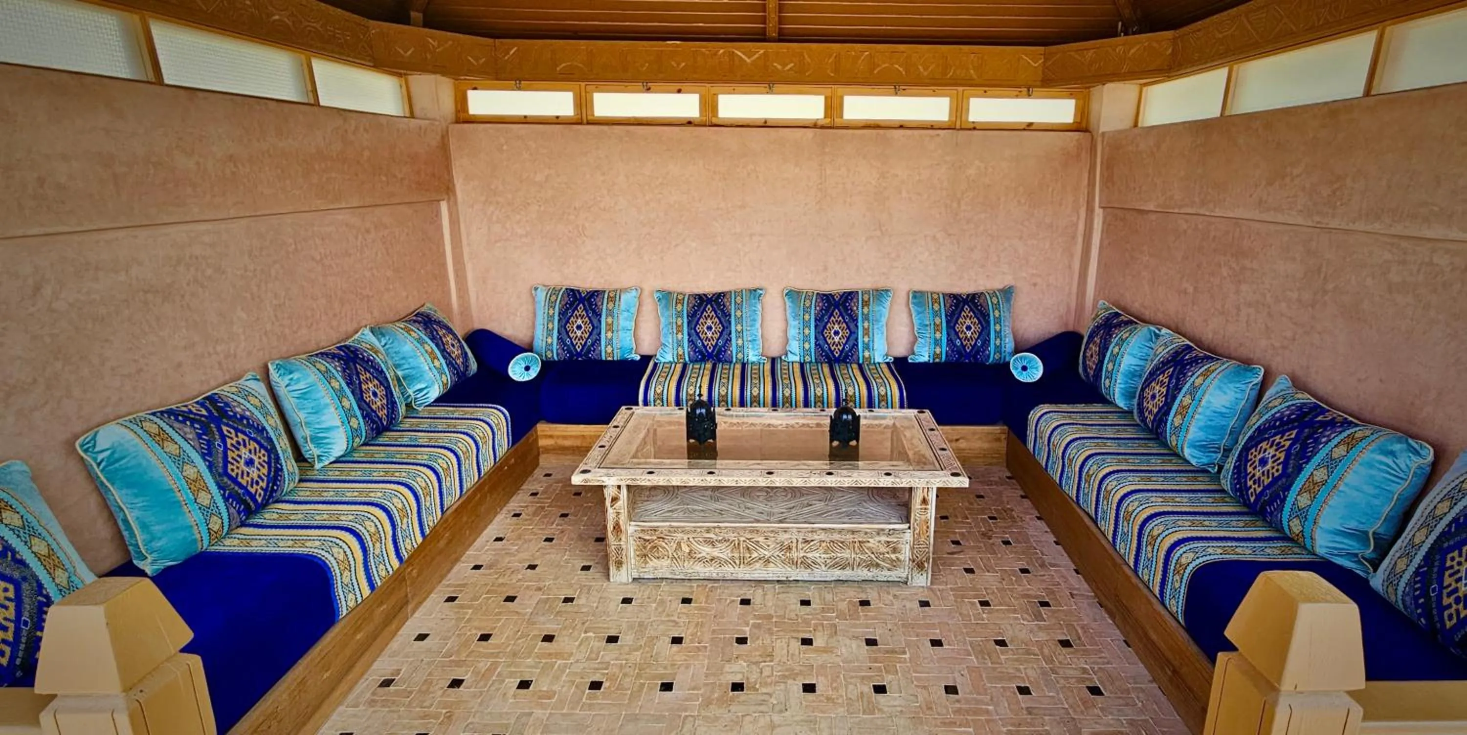 Balcony/Terrace in Riad Dar Haven