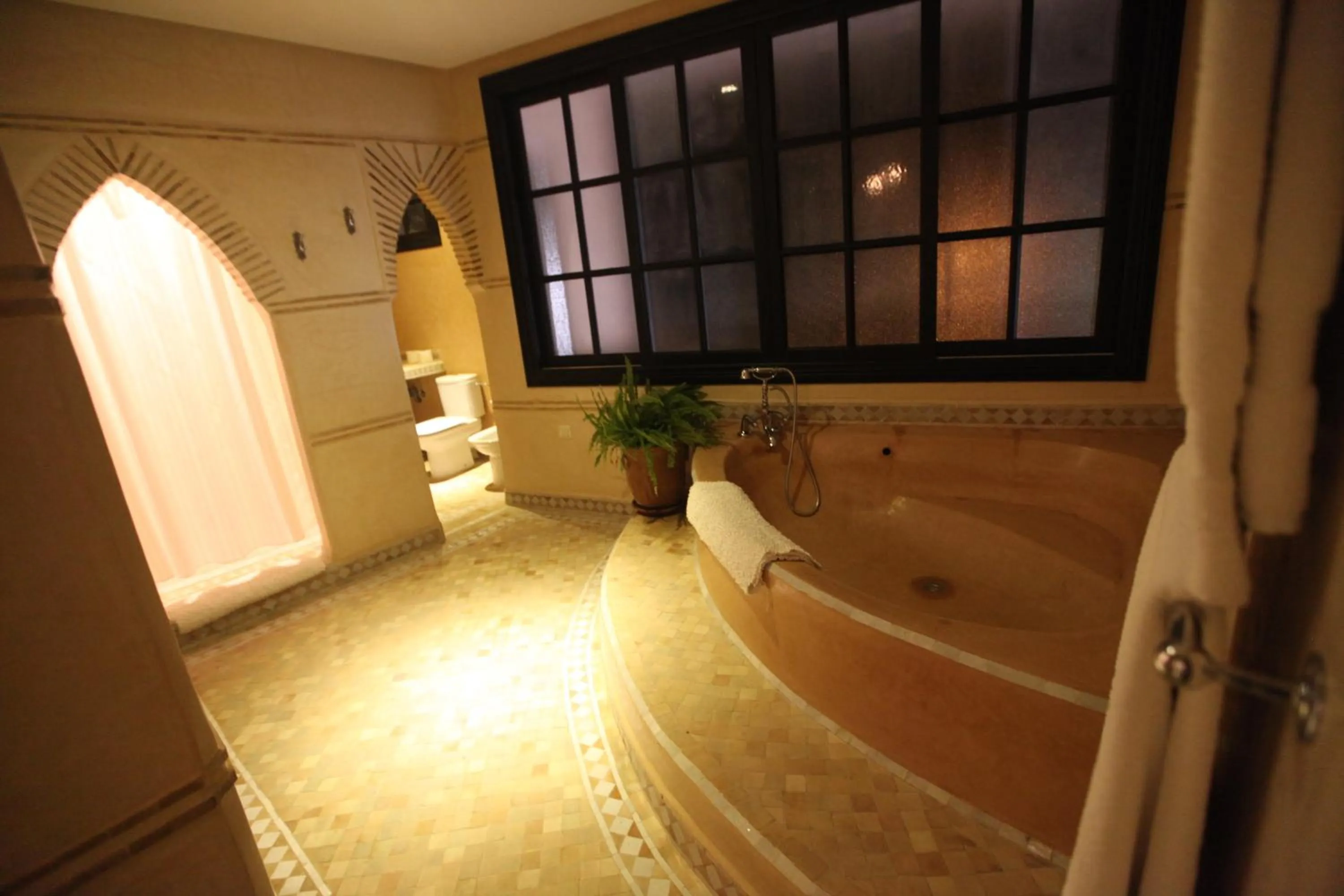 Bathroom in Riad Dar Haven