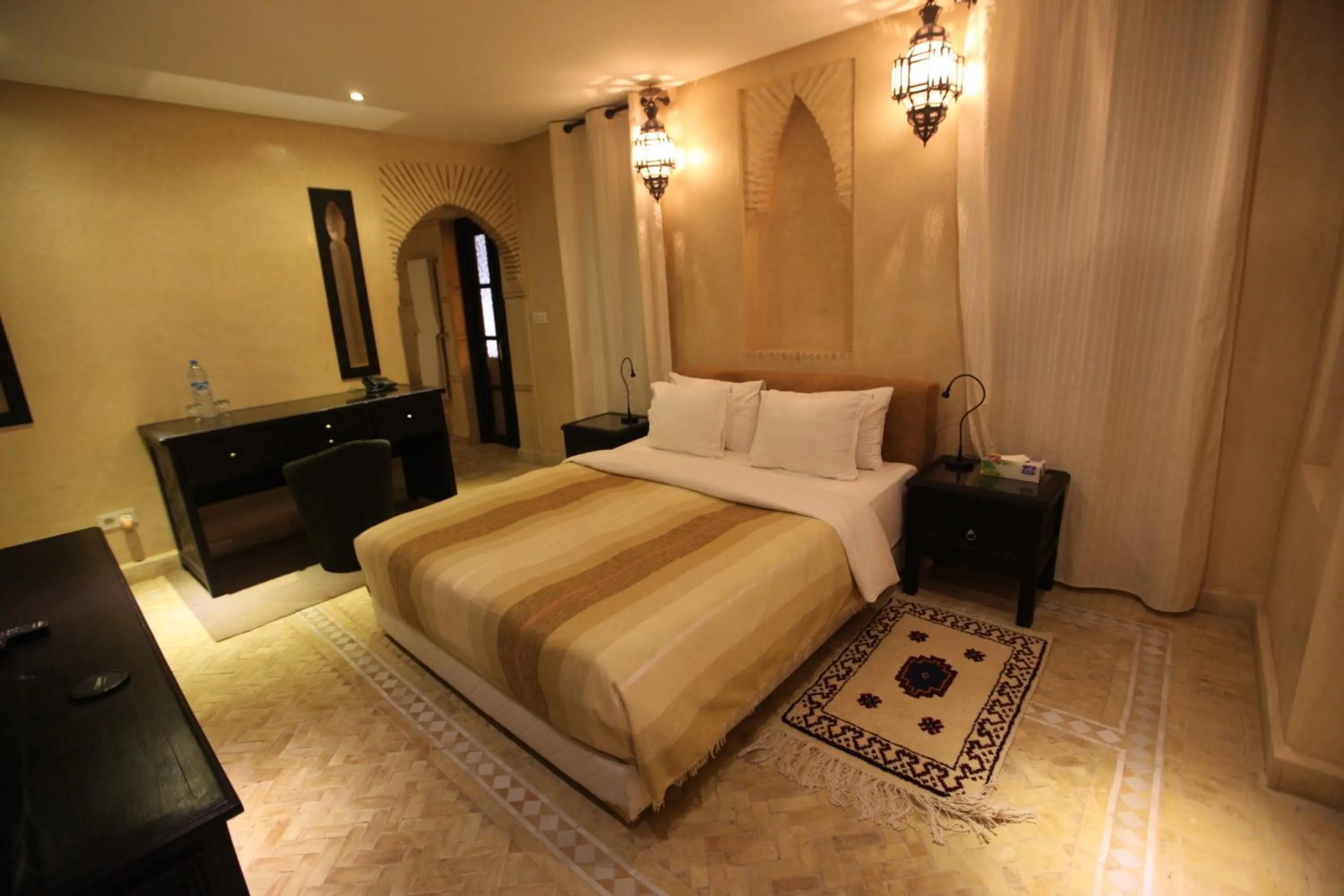 Bedroom, Bed in Riad Dar Haven