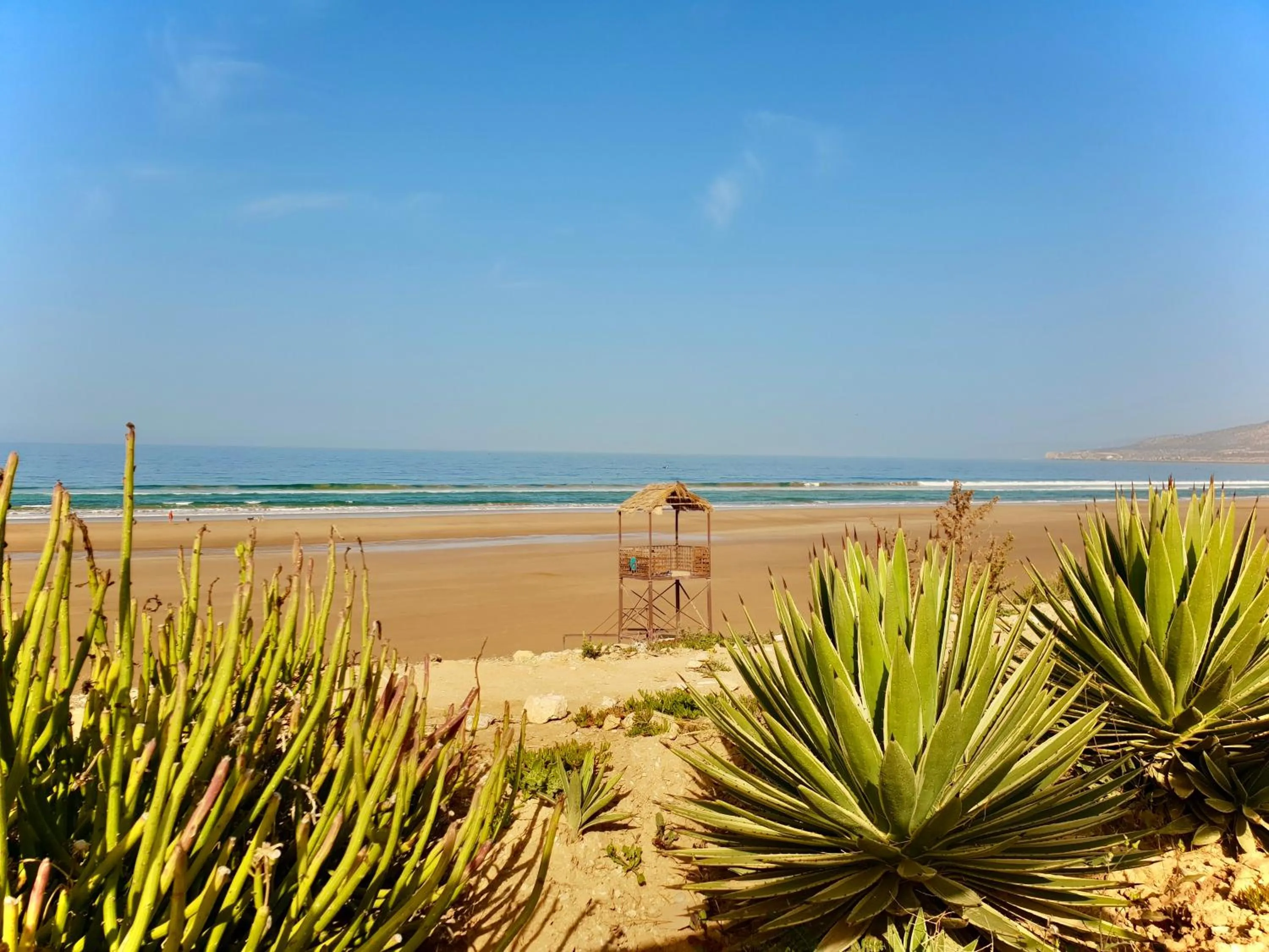Beach in Riad Dar Haven