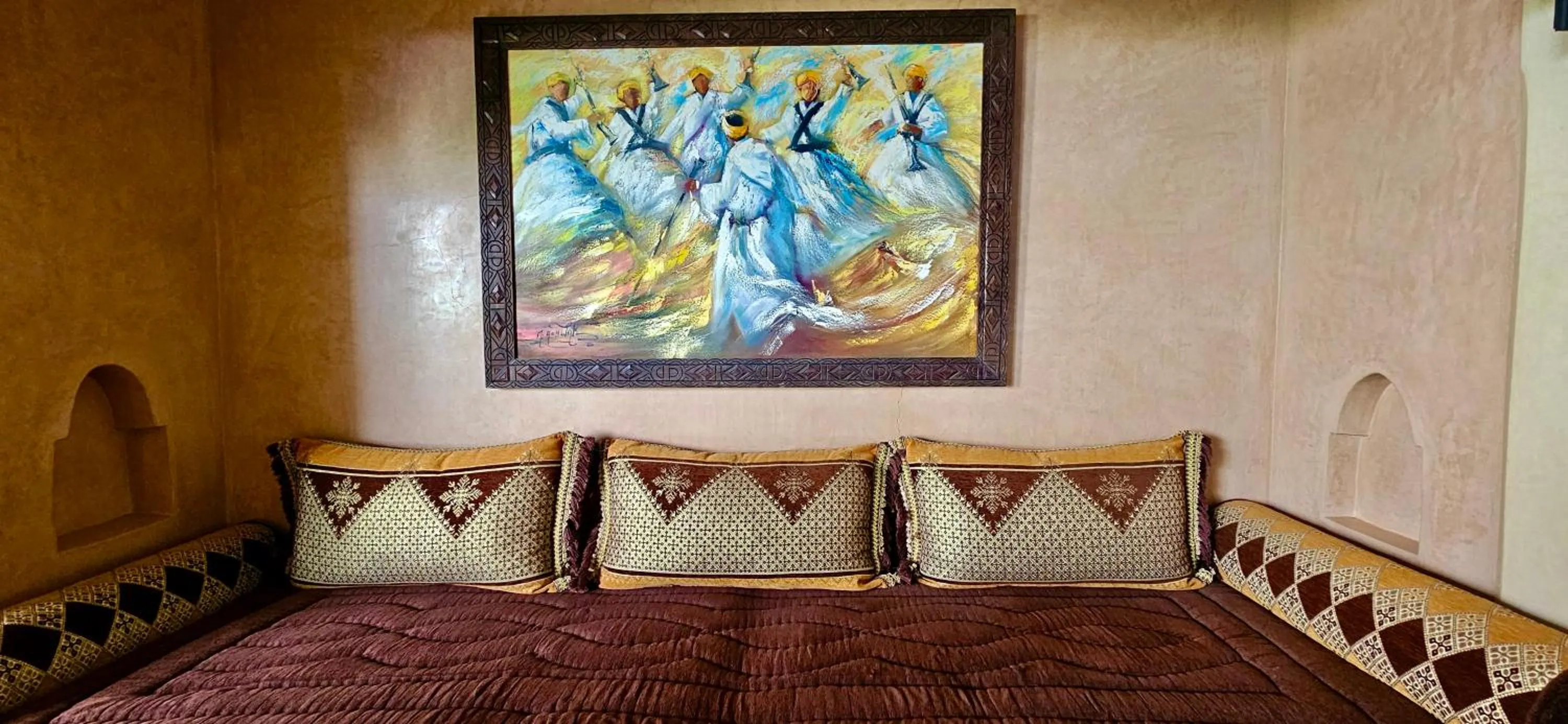 Balcony/Terrace, Bed in Riad Dar Haven