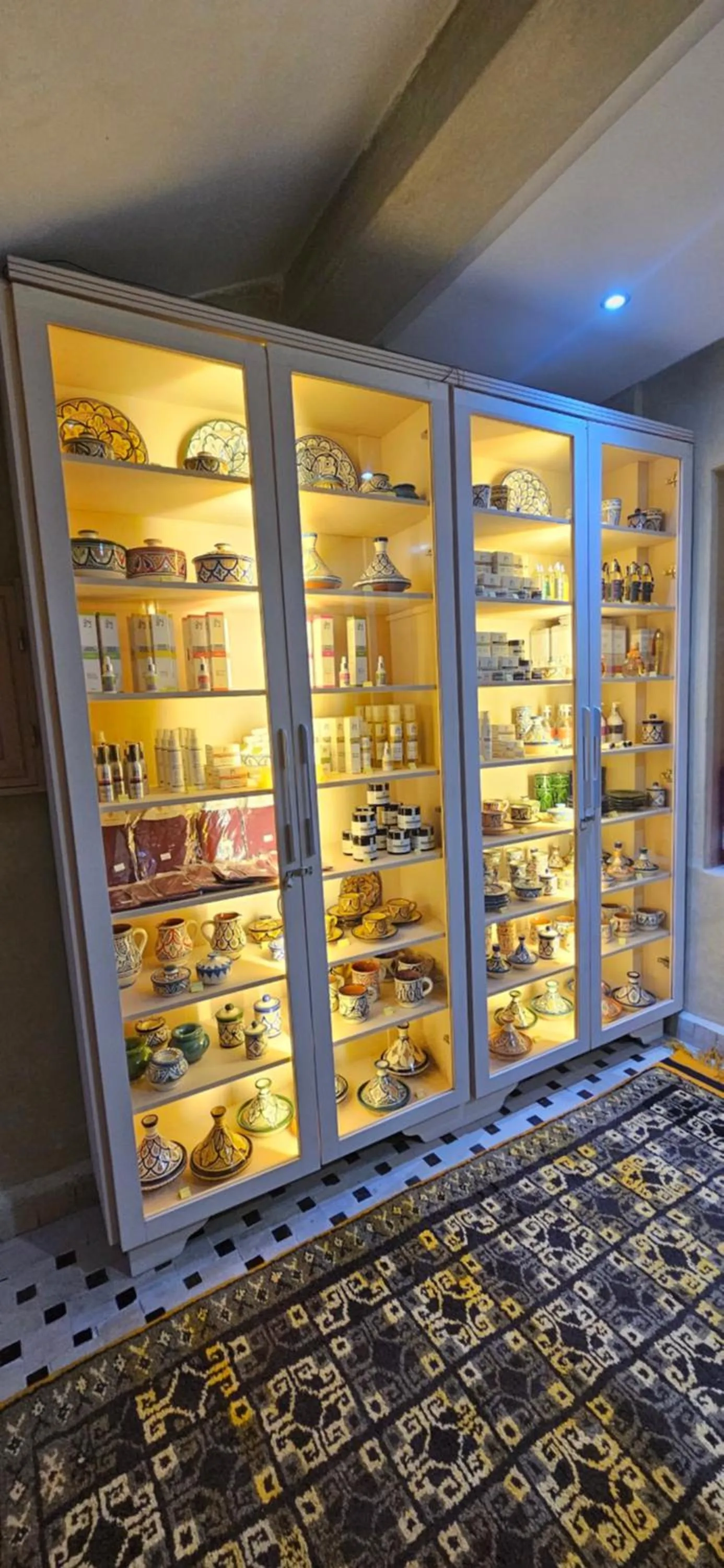 Shopping Area in Riad Dar Haven