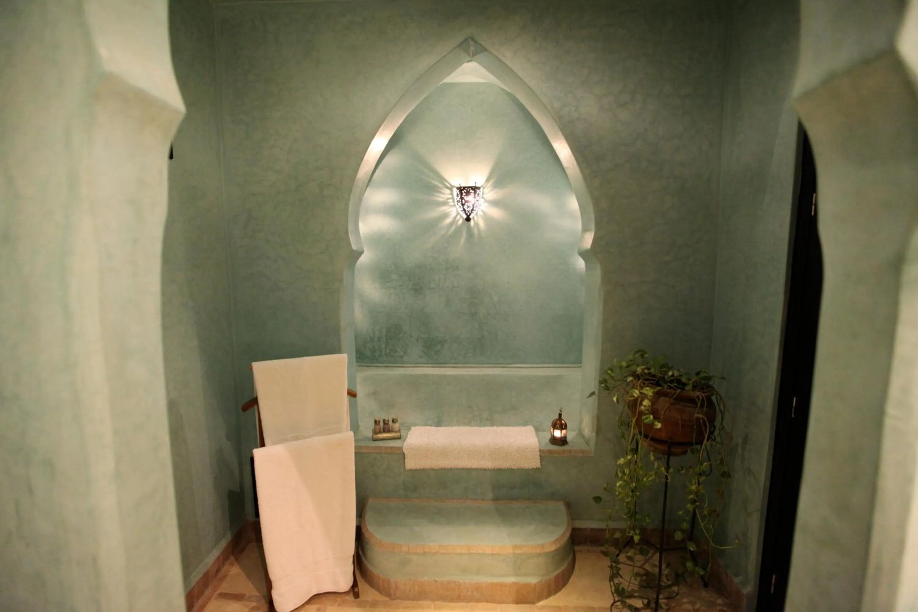 Bathroom in Riad Dar Haven