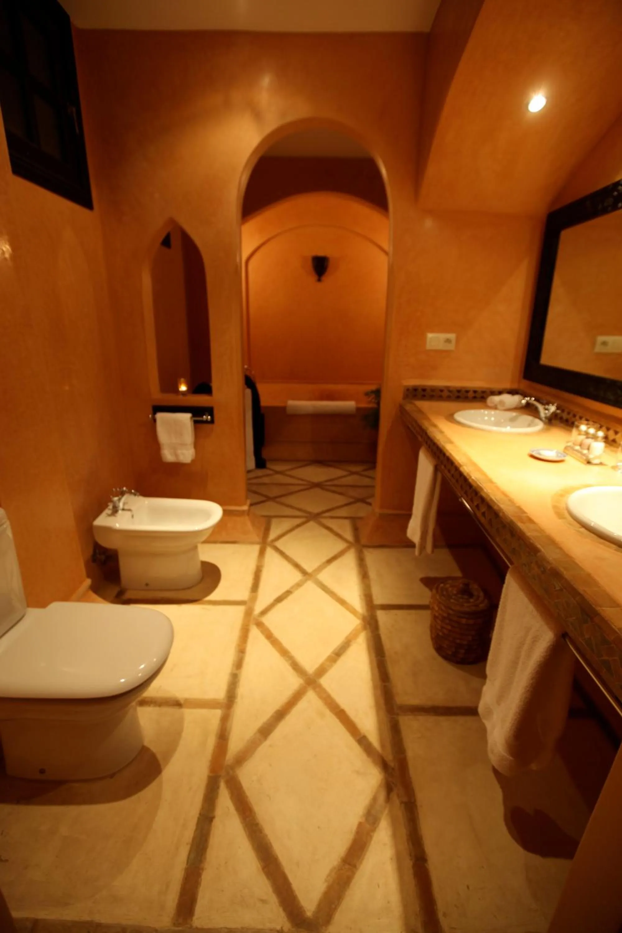 Bathroom in Riad Dar Haven