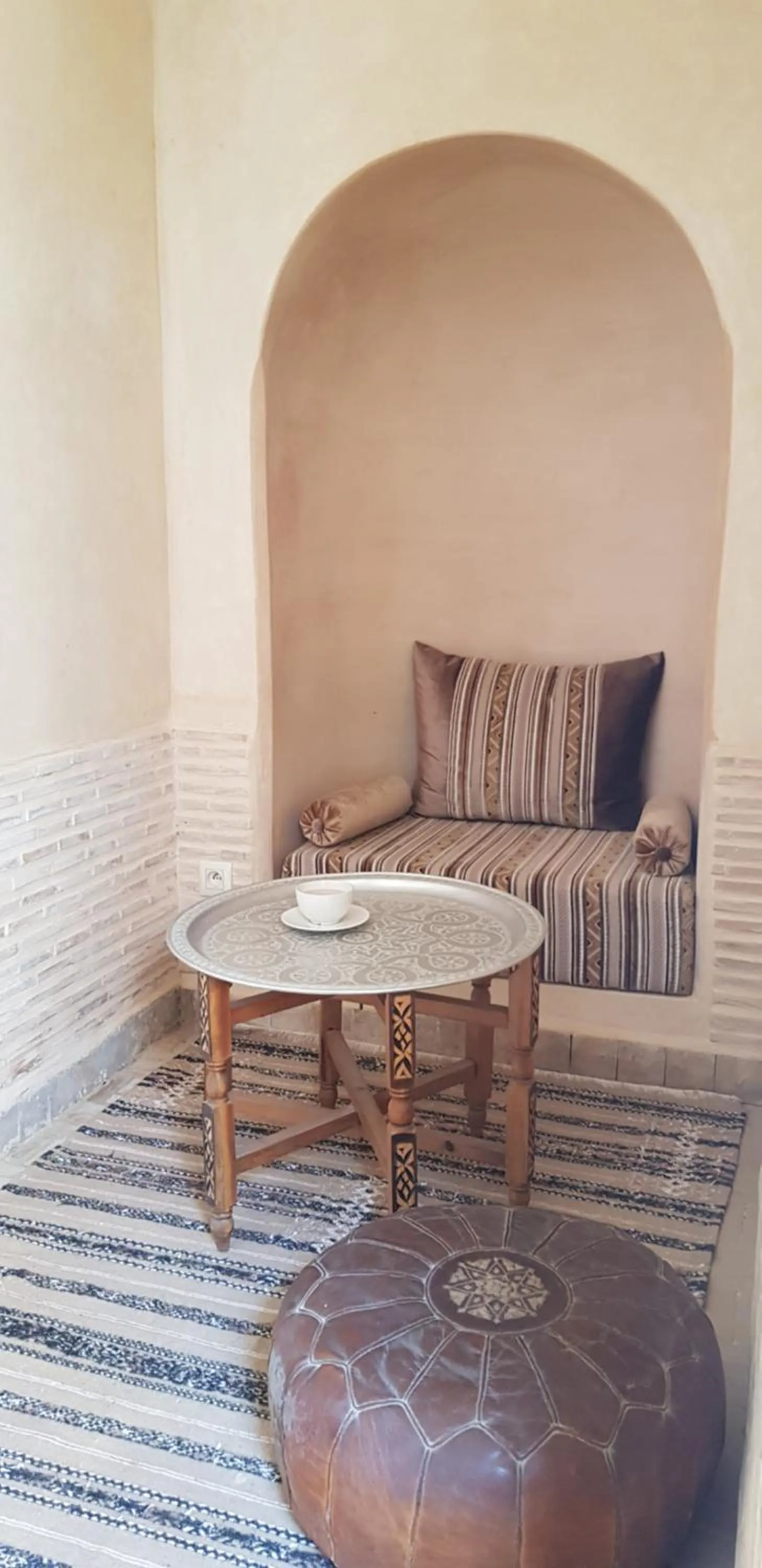 Living room in Riad Dar Haven