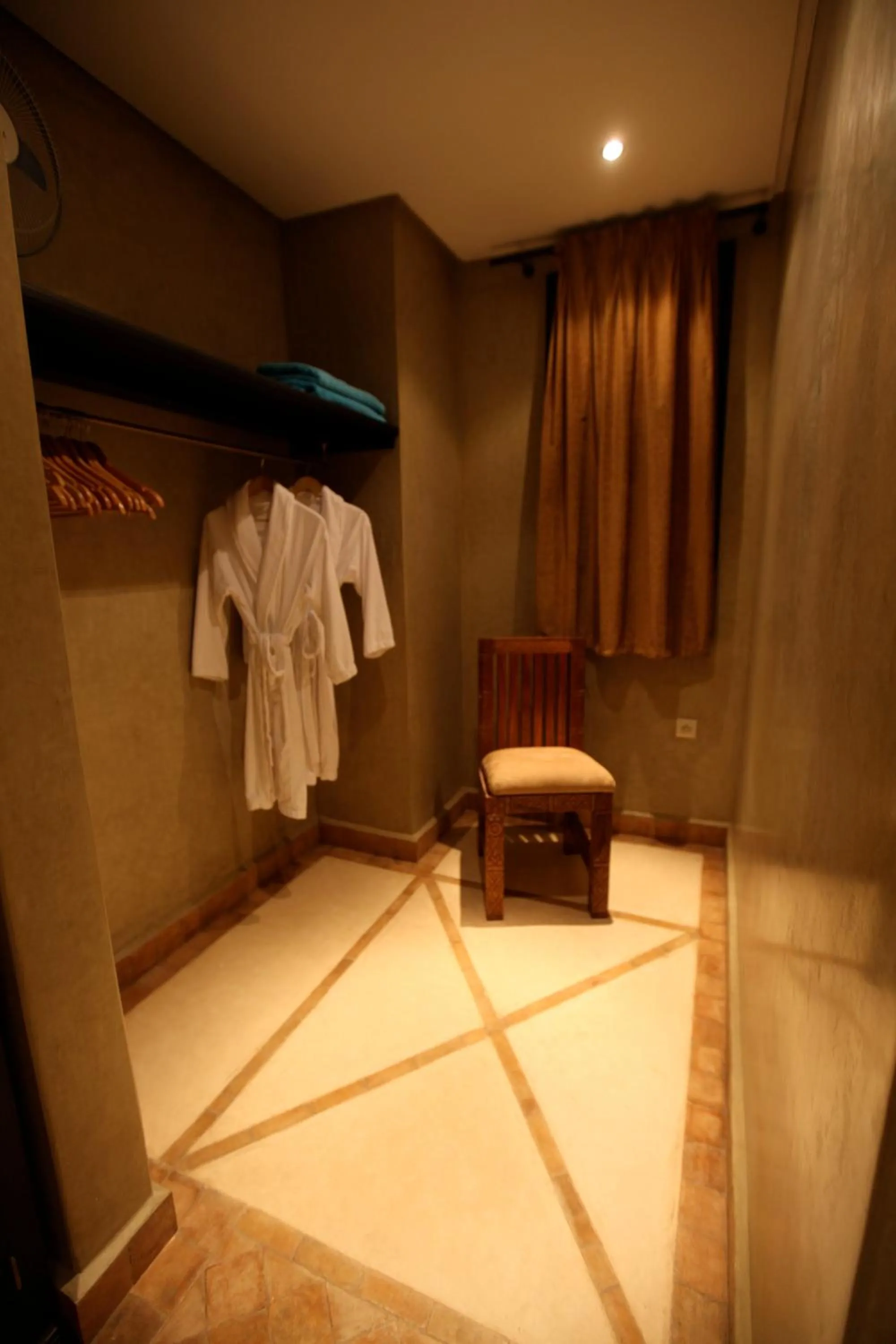 Decorative detail in Riad Dar Haven