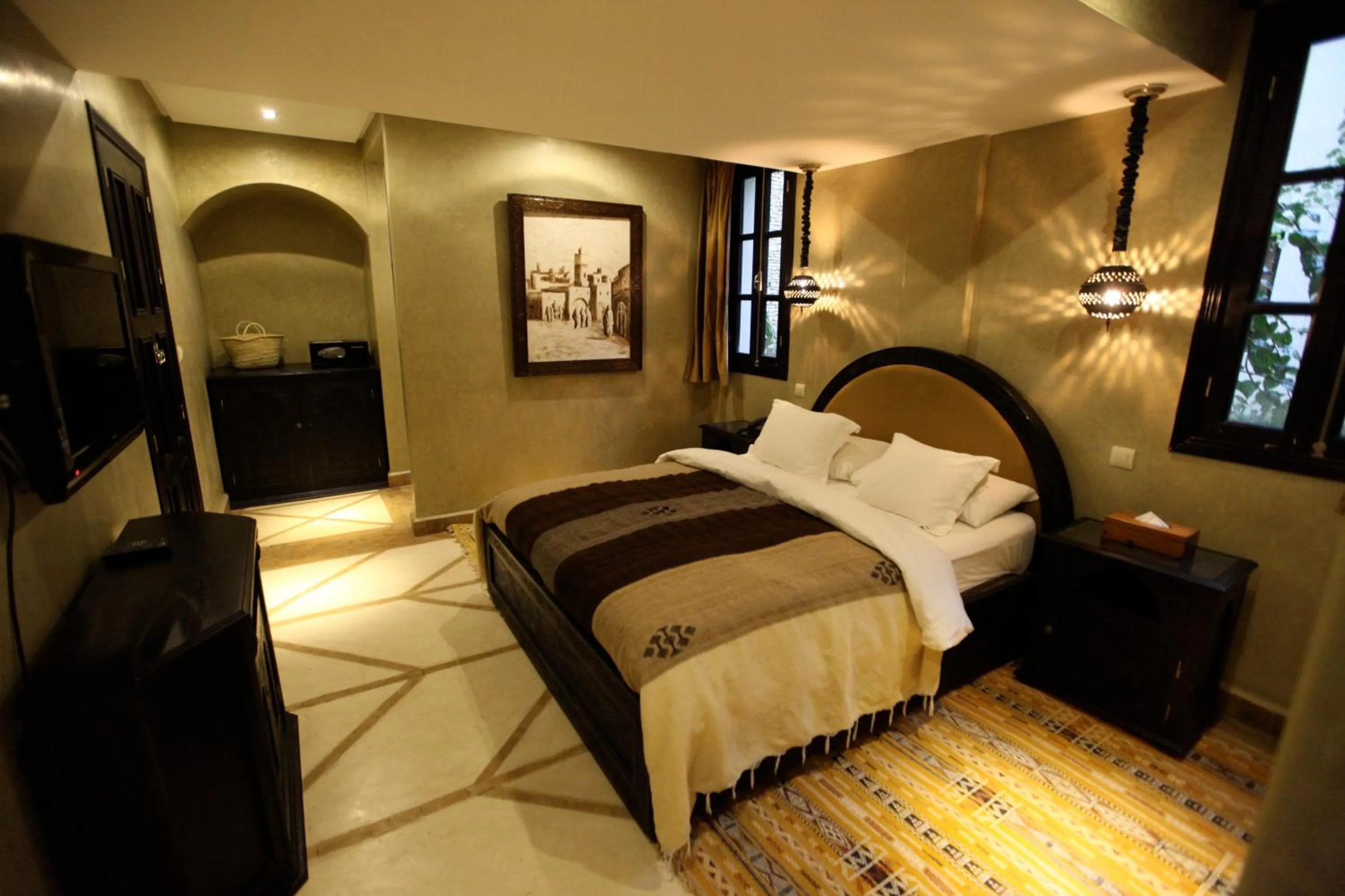 Bedroom, Bed in Riad Dar Haven