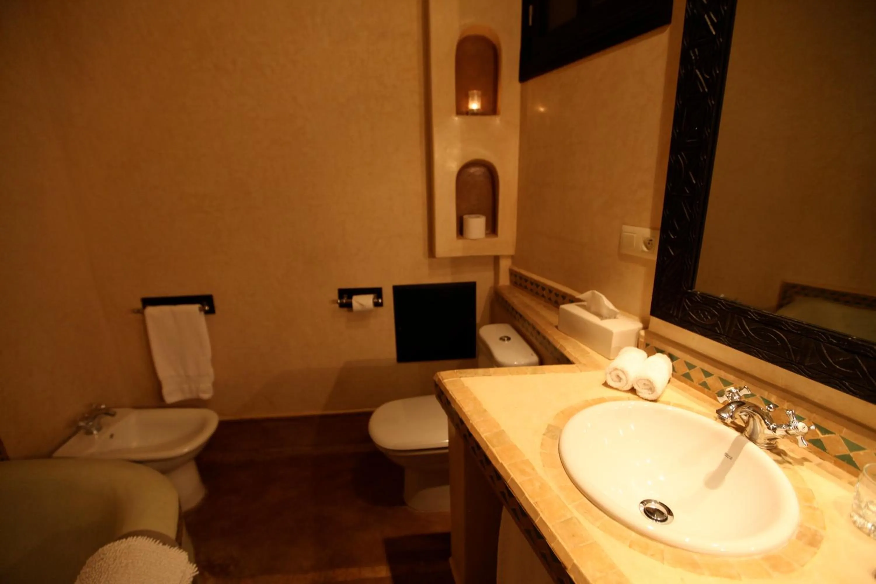 Bathroom in Riad Dar Haven