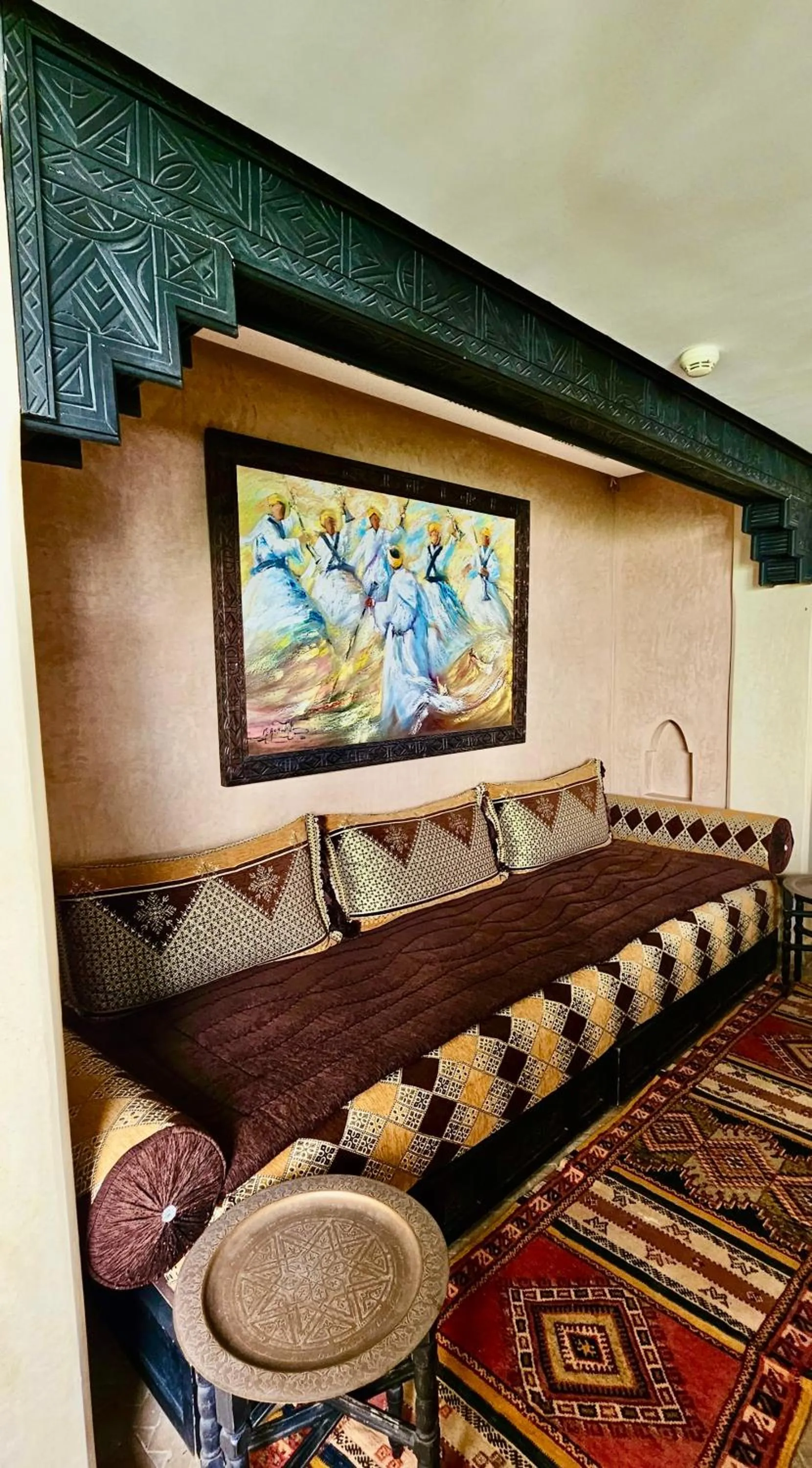 Balcony/Terrace, Bed in Riad Dar Haven