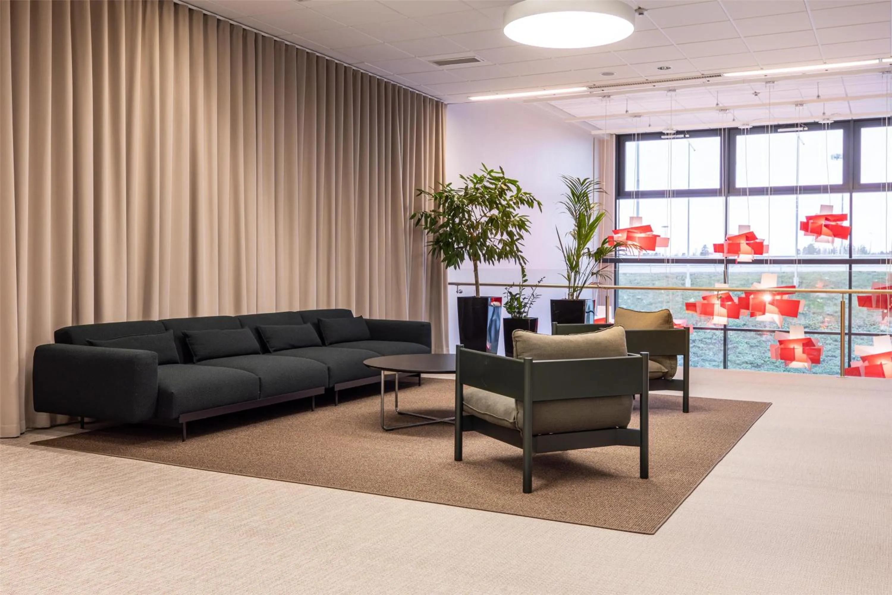 Meeting/conference room in Scandic Helsinki Aviacongress