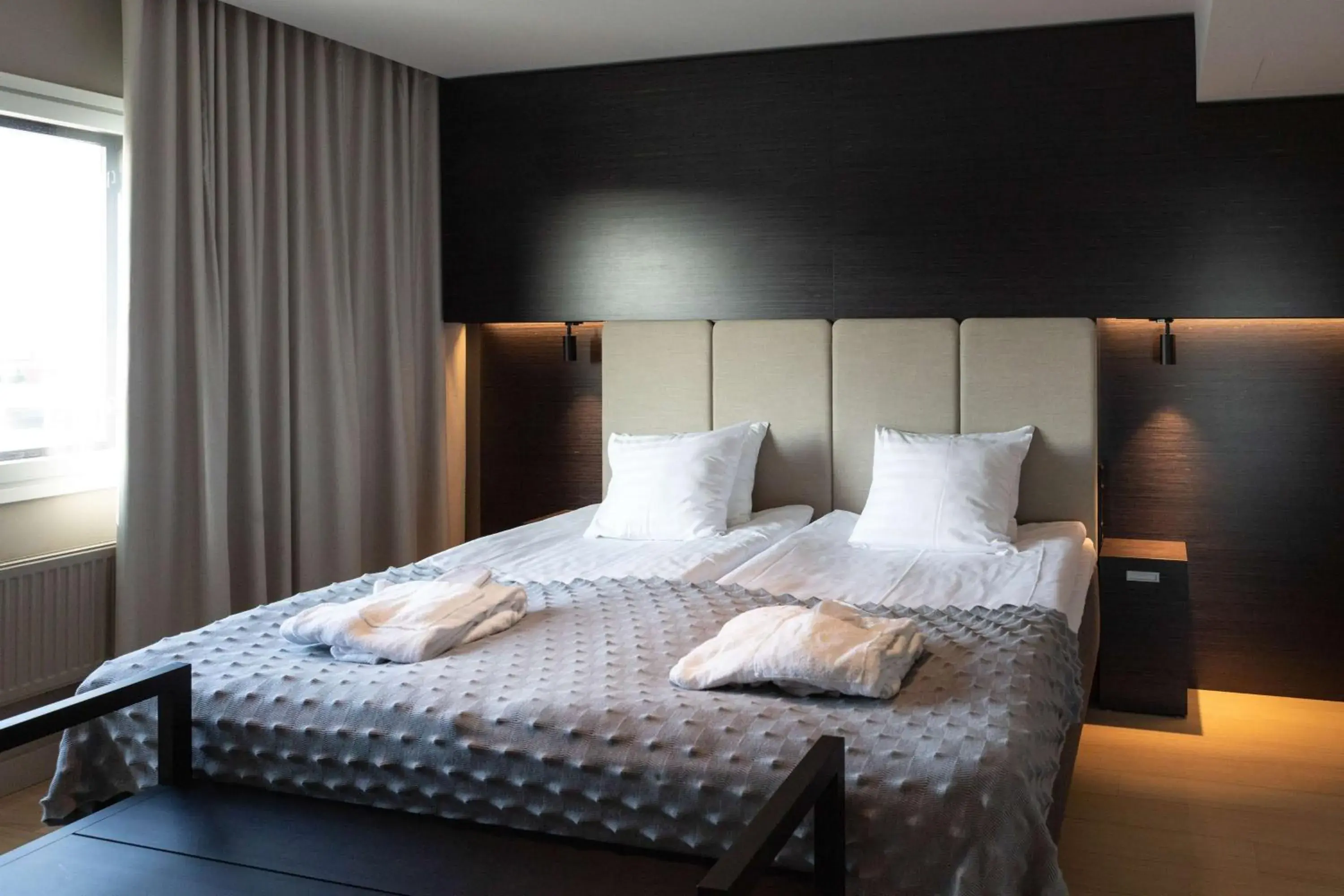 Bedroom, Bed in Scandic Helsinki Aviacongress Bedroom, Bed in Scandic Helsinki Aviacongress