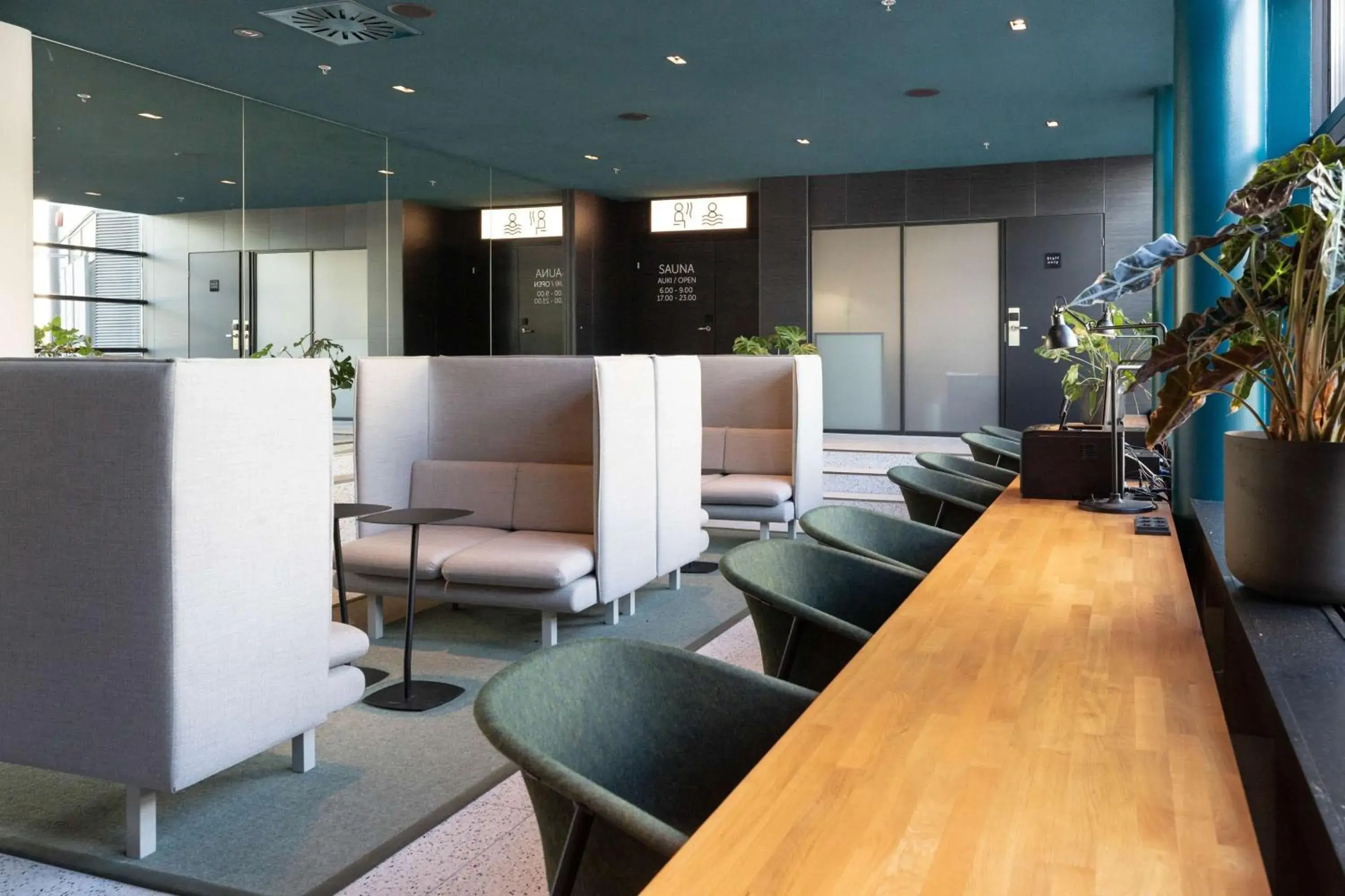 Lobby or reception in Scandic Helsinki Aviacongress Lobby or reception in Scandic Helsinki Aviacongress