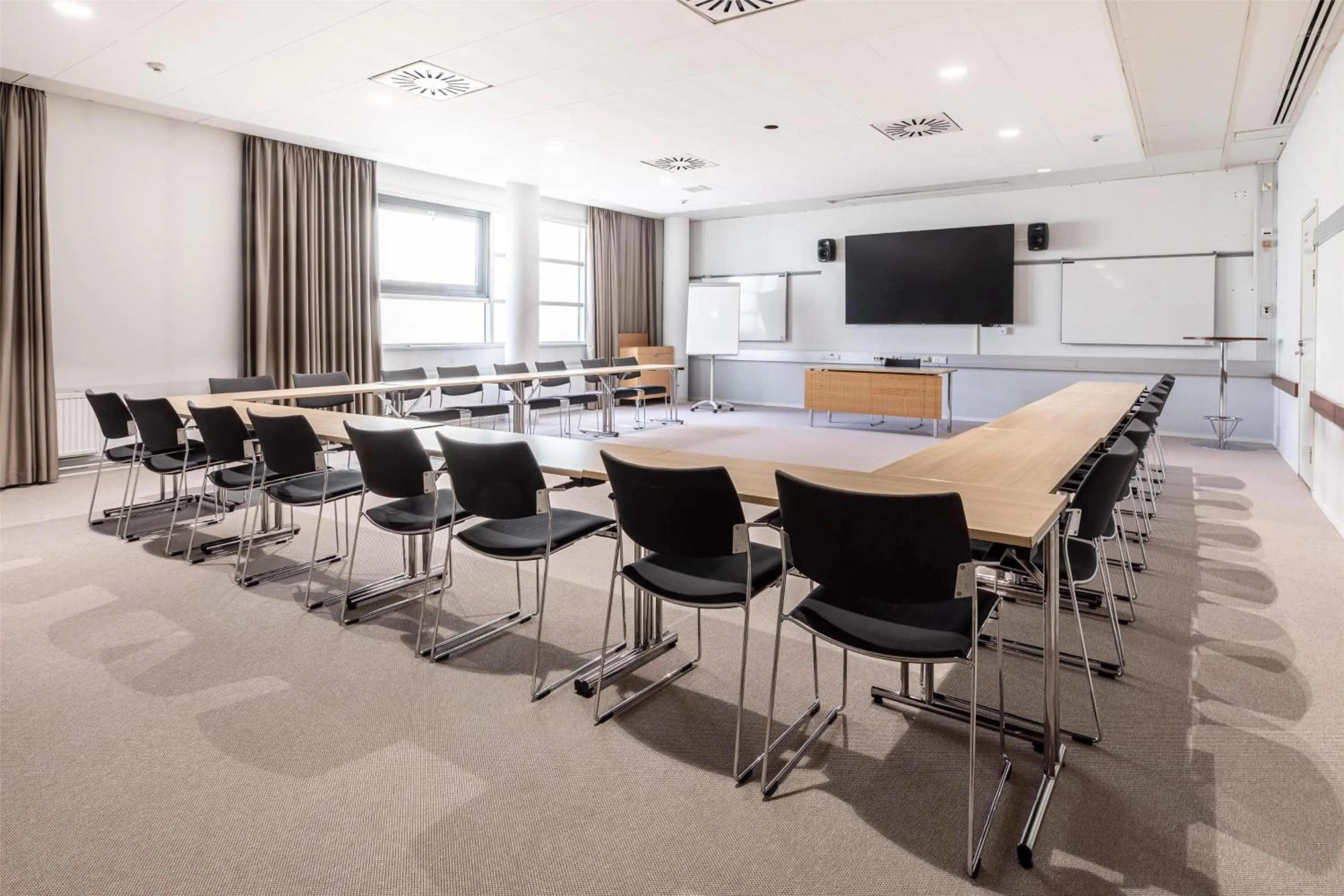 Meeting/conference room in Scandic Helsinki Aviacongress