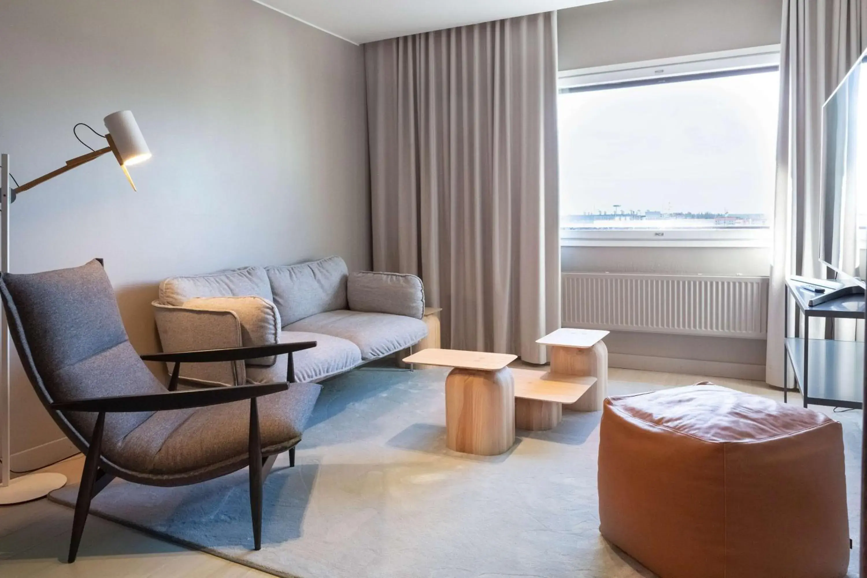 Bedroom in Scandic Helsinki Aviacongress Bedroom in Scandic Helsinki Aviacongress