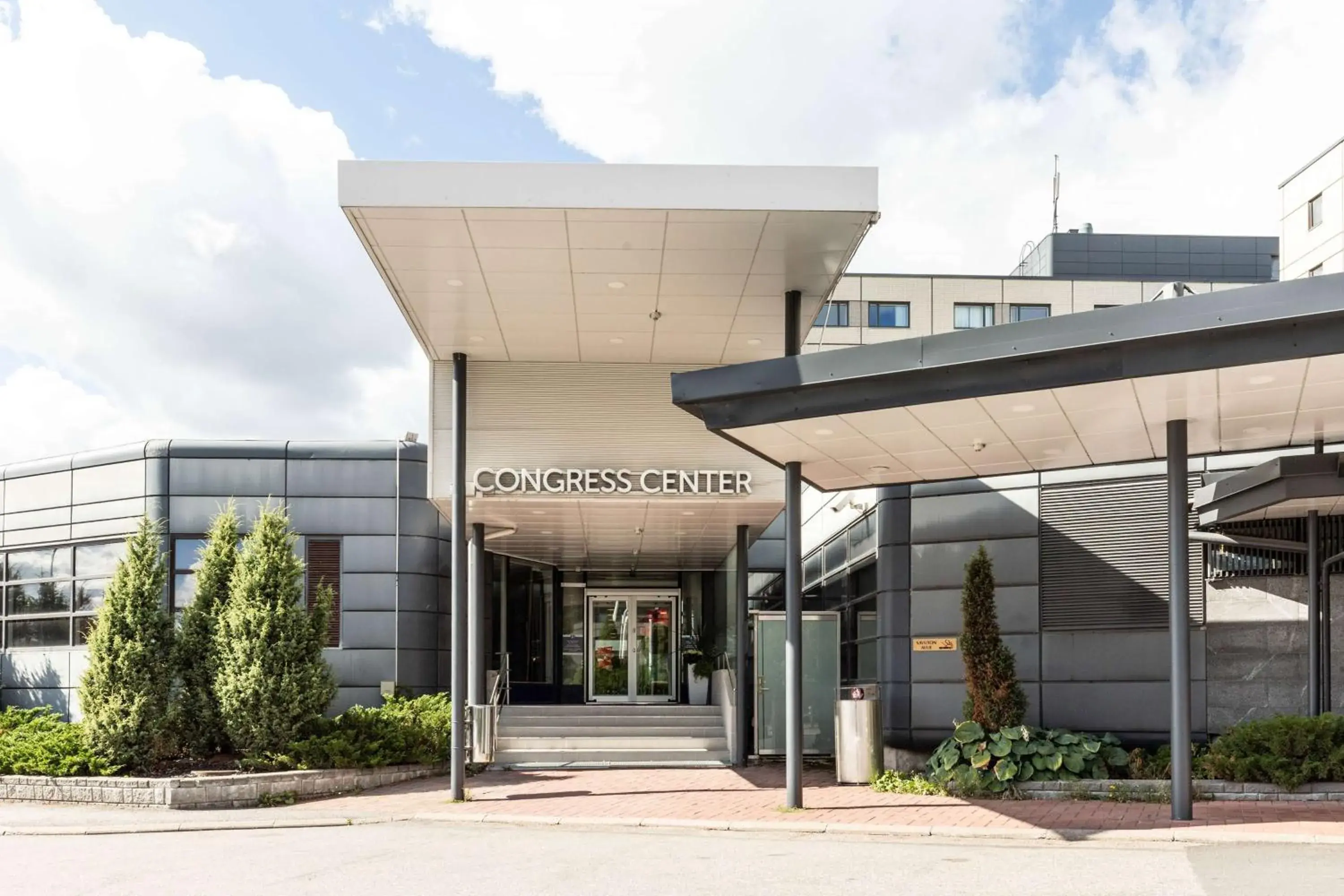 Property building in Scandic Helsinki Aviacongress Property building in Scandic Helsinki Aviacongress