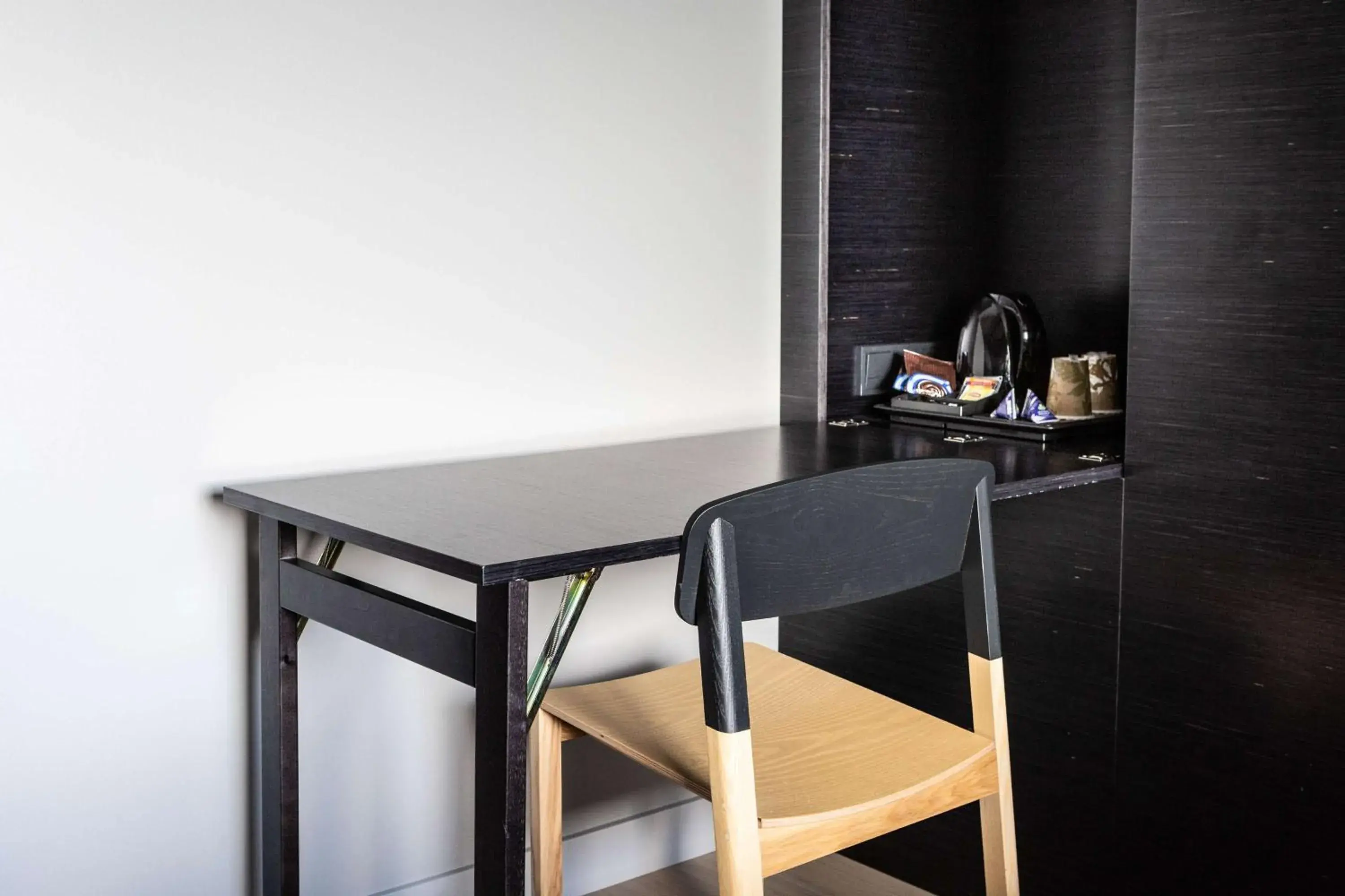 Bedroom in Scandic Helsinki Aviacongress Bedroom in Scandic Helsinki Aviacongress