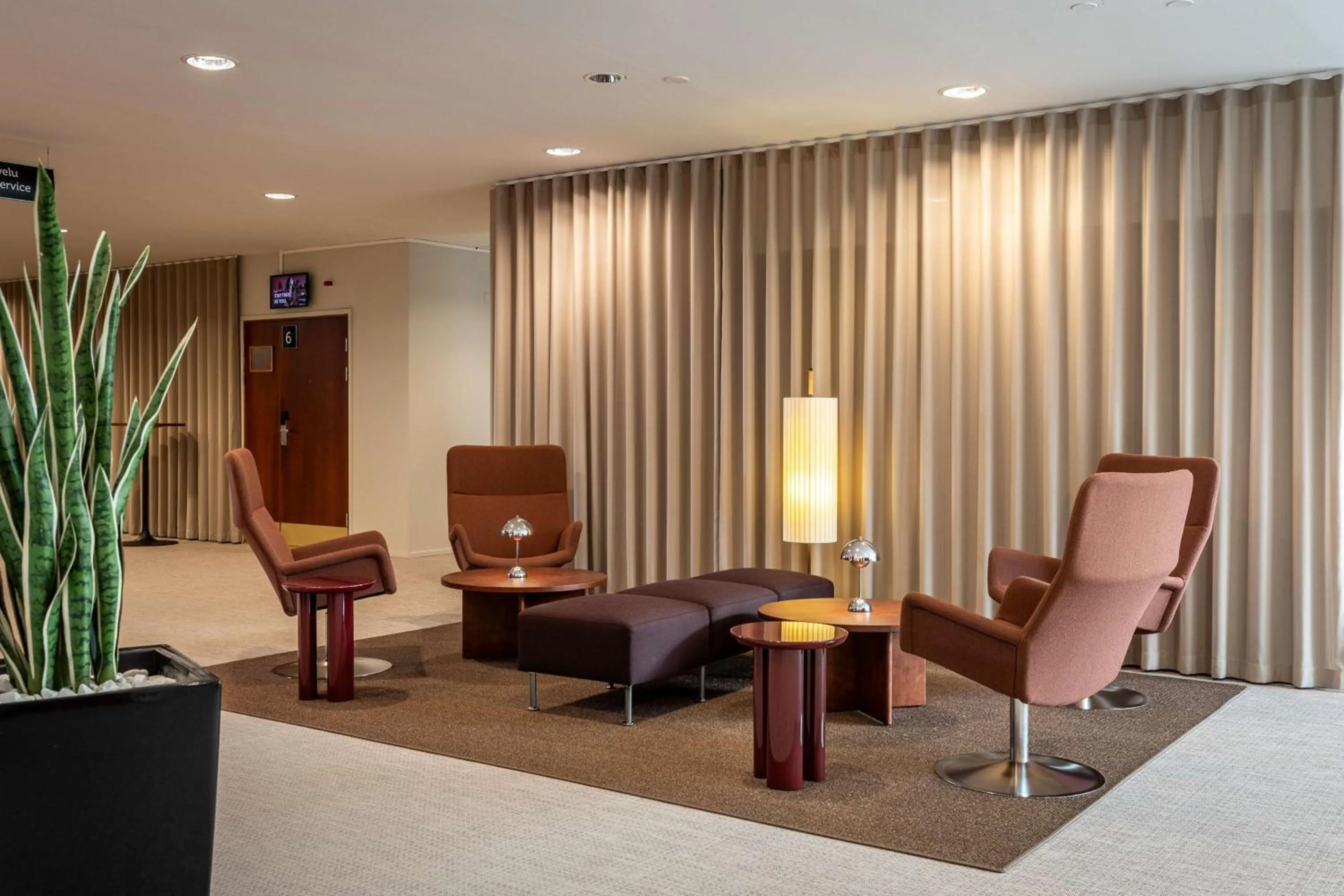 Meeting/conference room in Scandic Helsinki Aviacongress