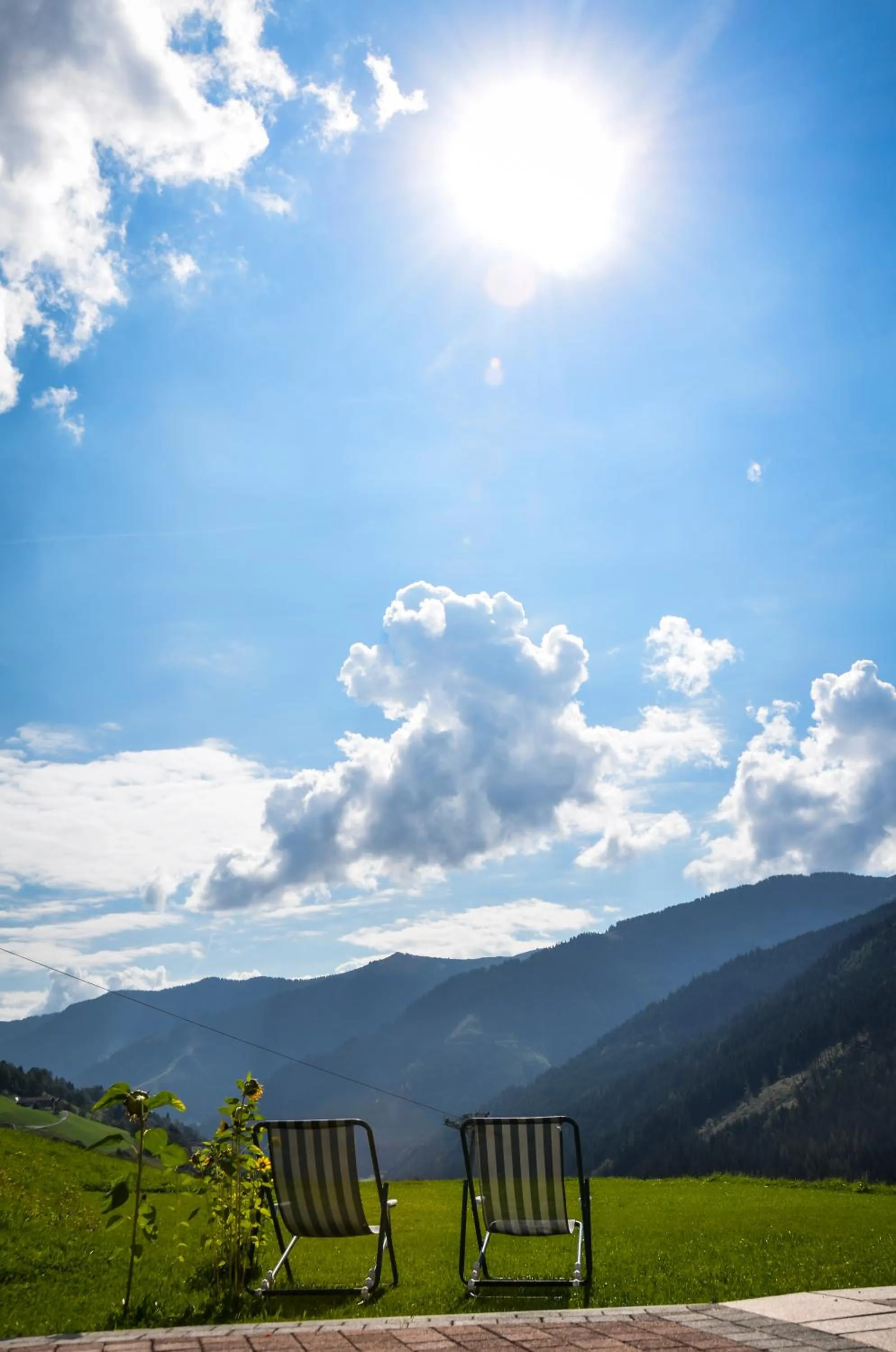 Natural landscape in Ferienhof Wölflbauer