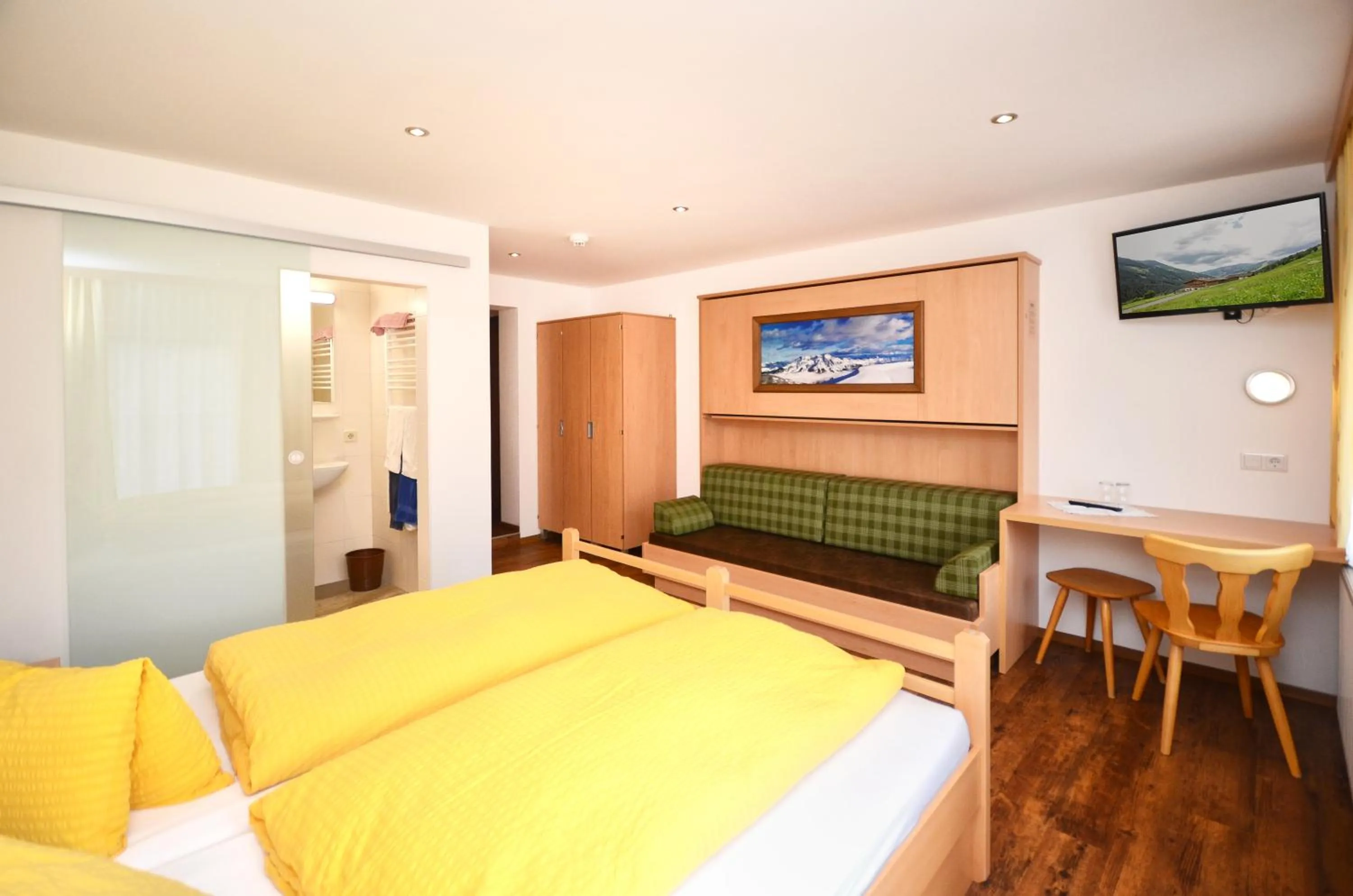 Photo of the whole room, Bed in Ferienhof Wölflbauer