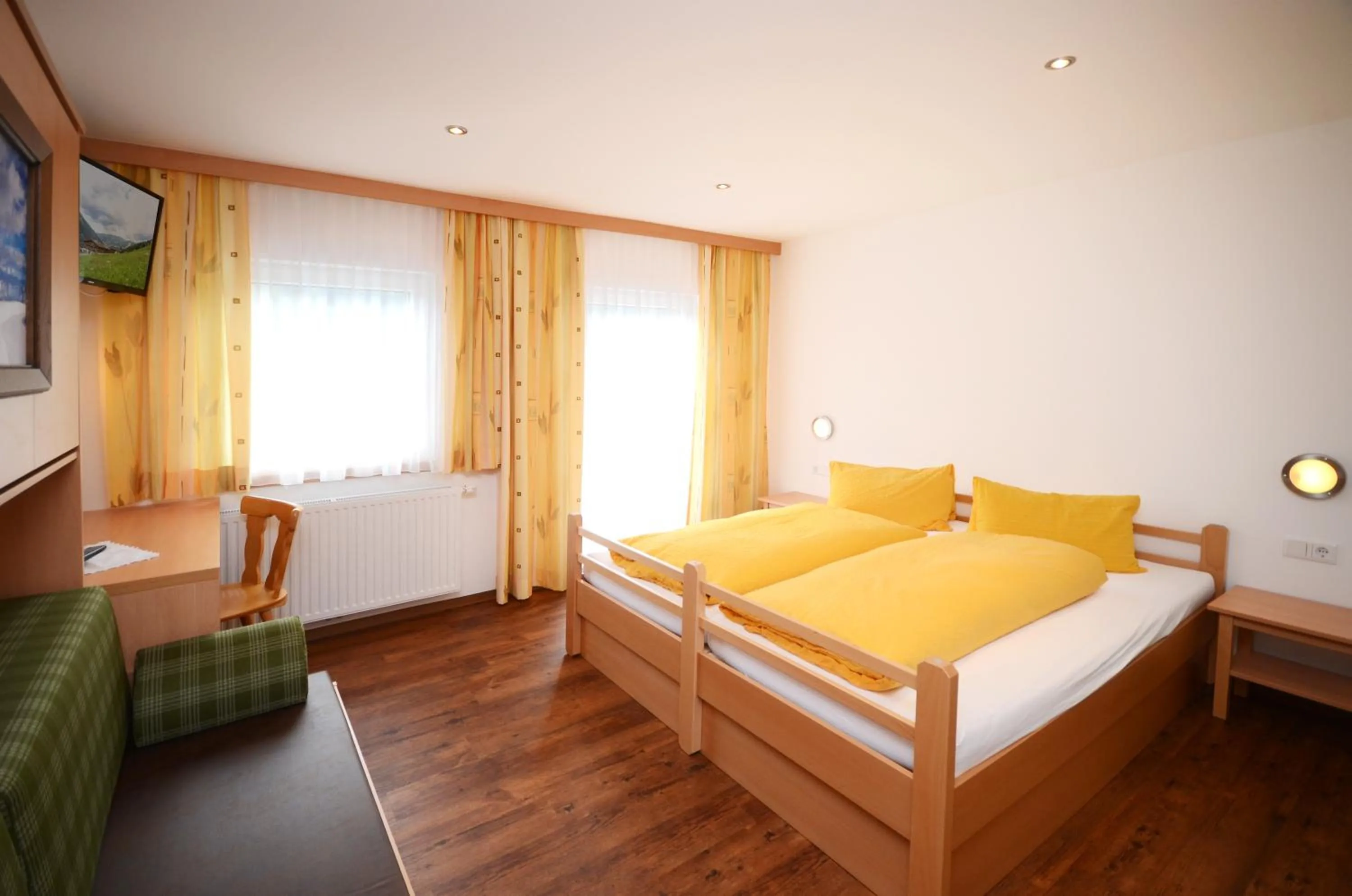 Photo of the whole room, Bed in Ferienhof Wölflbauer