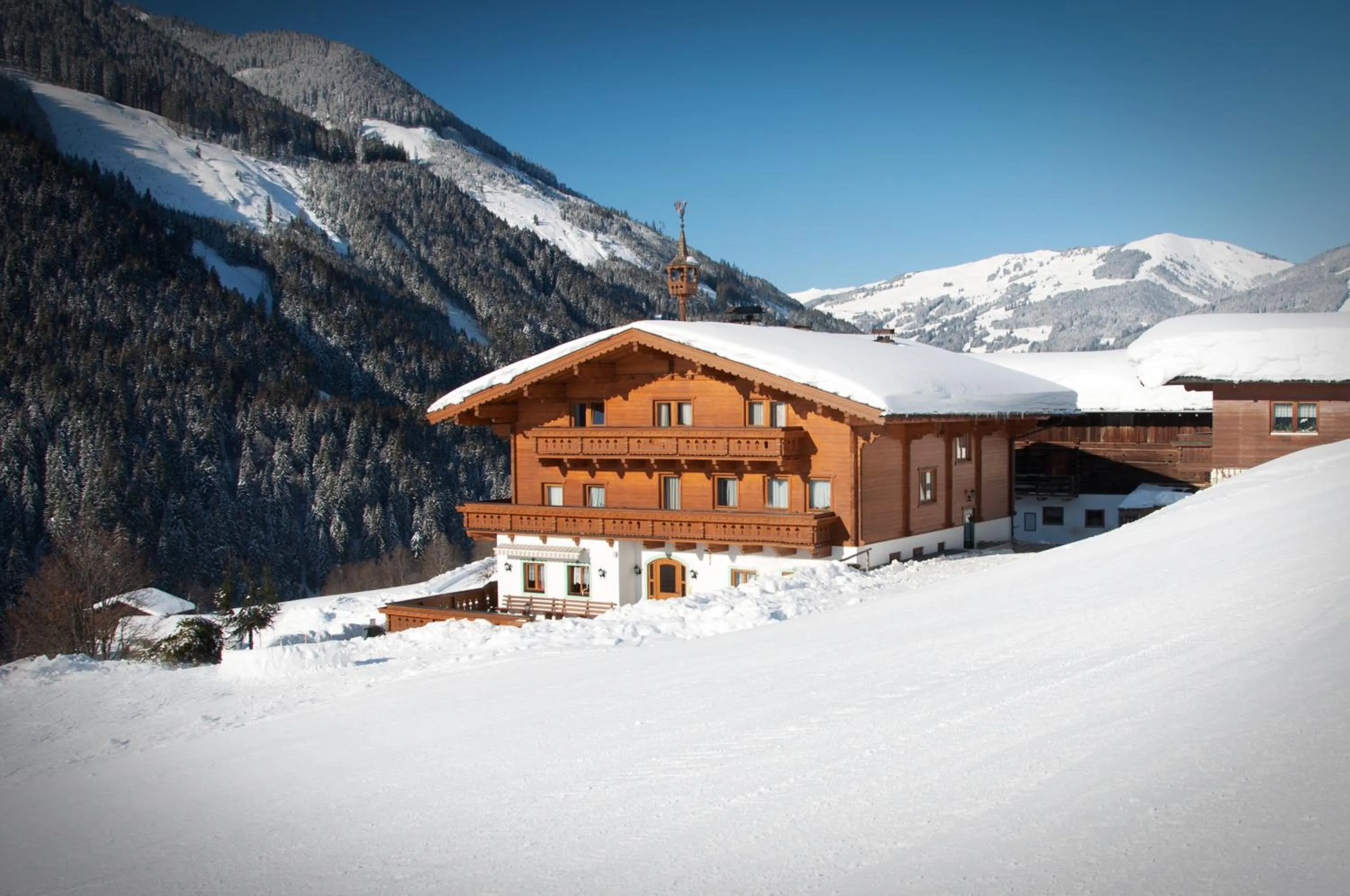 Property building in Ferienhof Wölflbauer