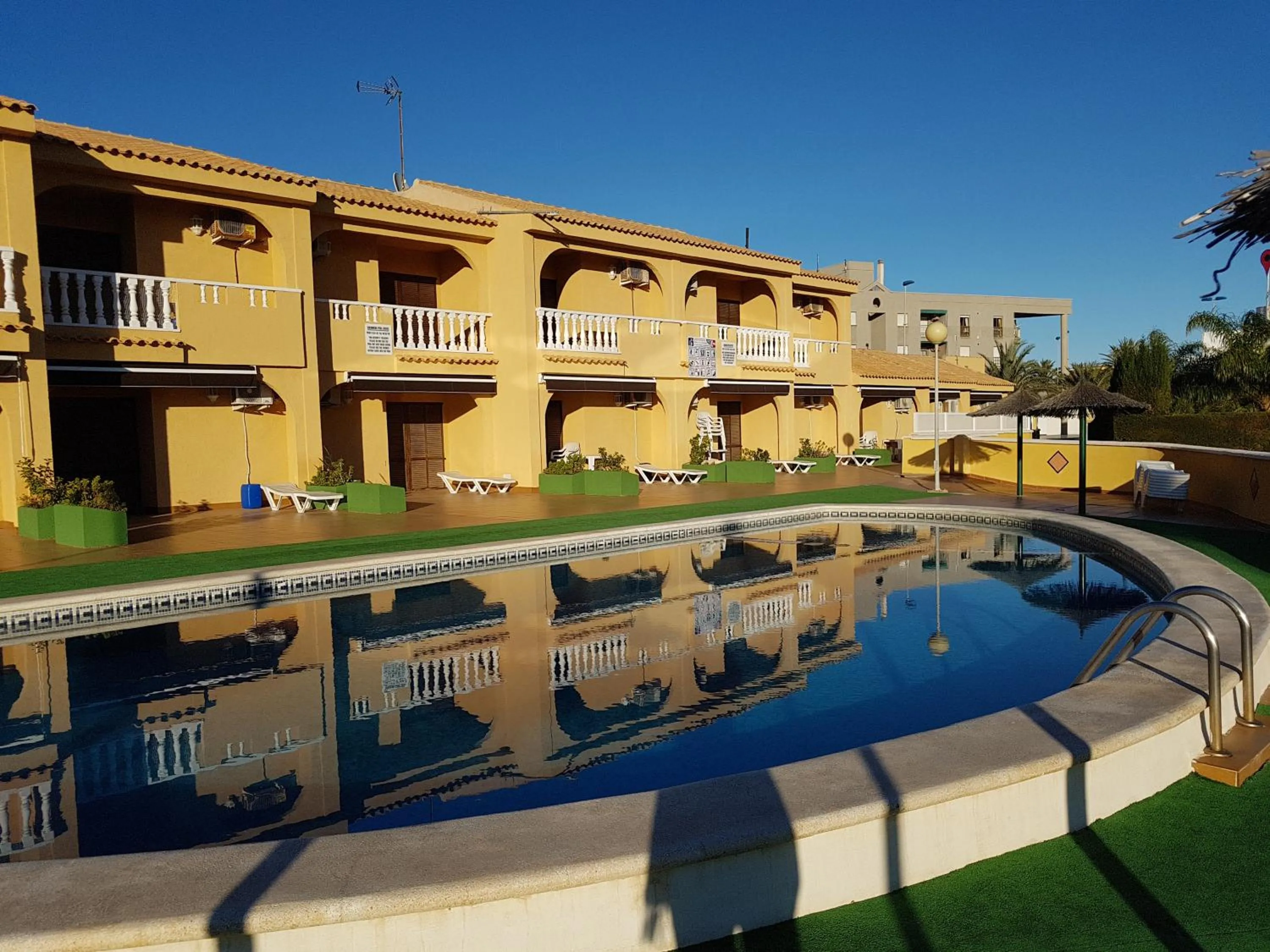 Apartamentos Olympia Garden