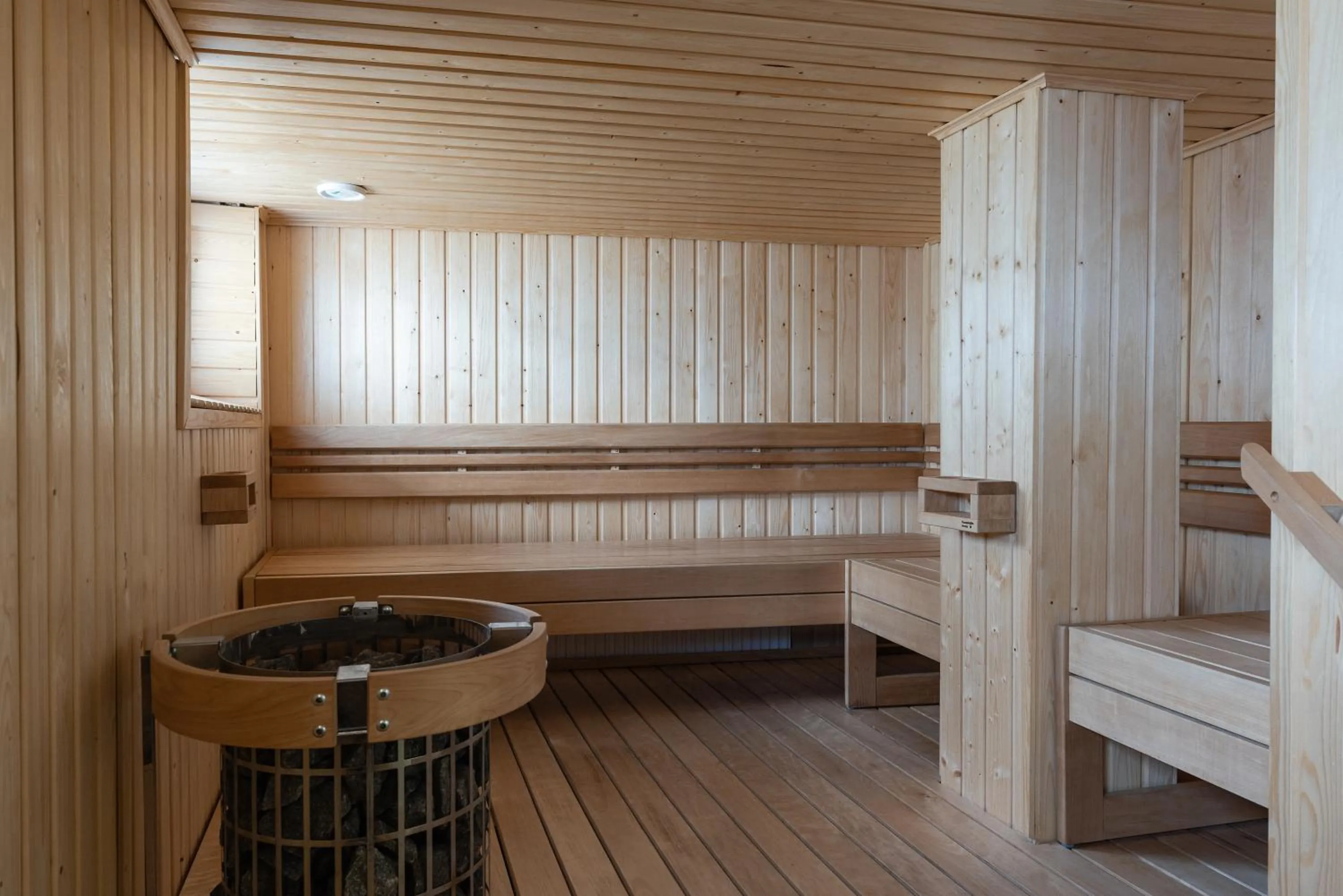 Sauna in Hotel Sorsanpesä