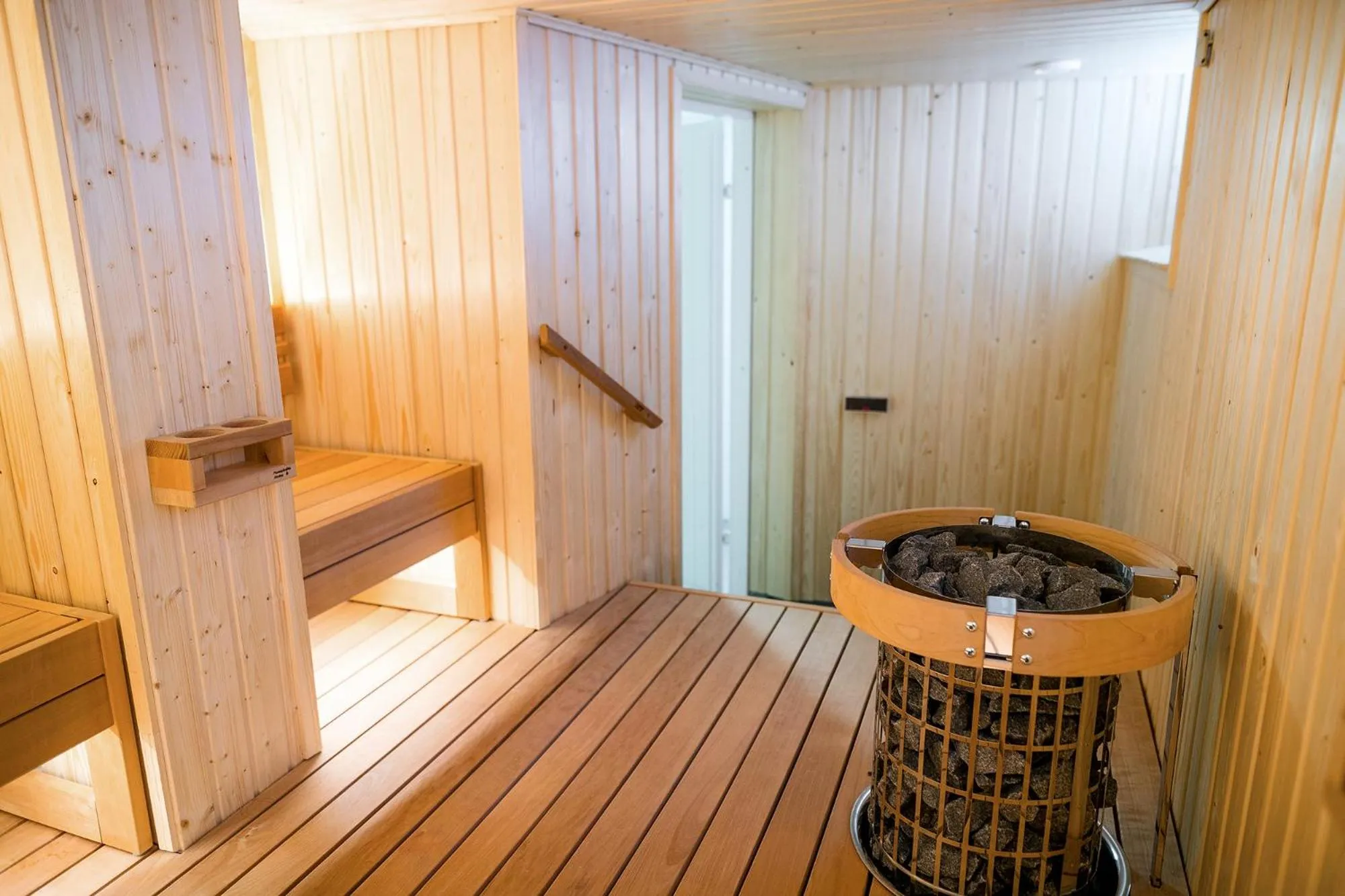 Sauna in Hotel Sorsanpesä