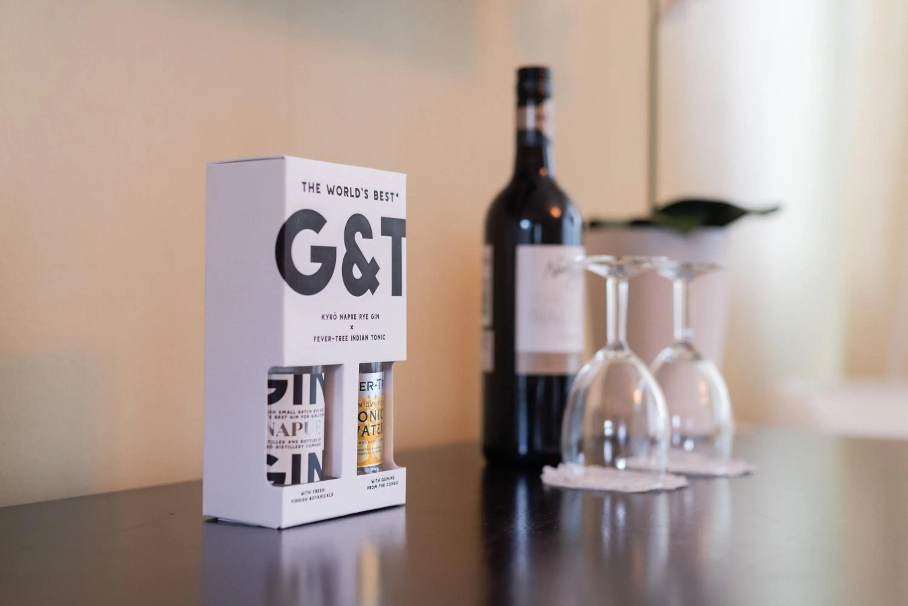 Alcoholic drinks in Hotel Sorsanpesä