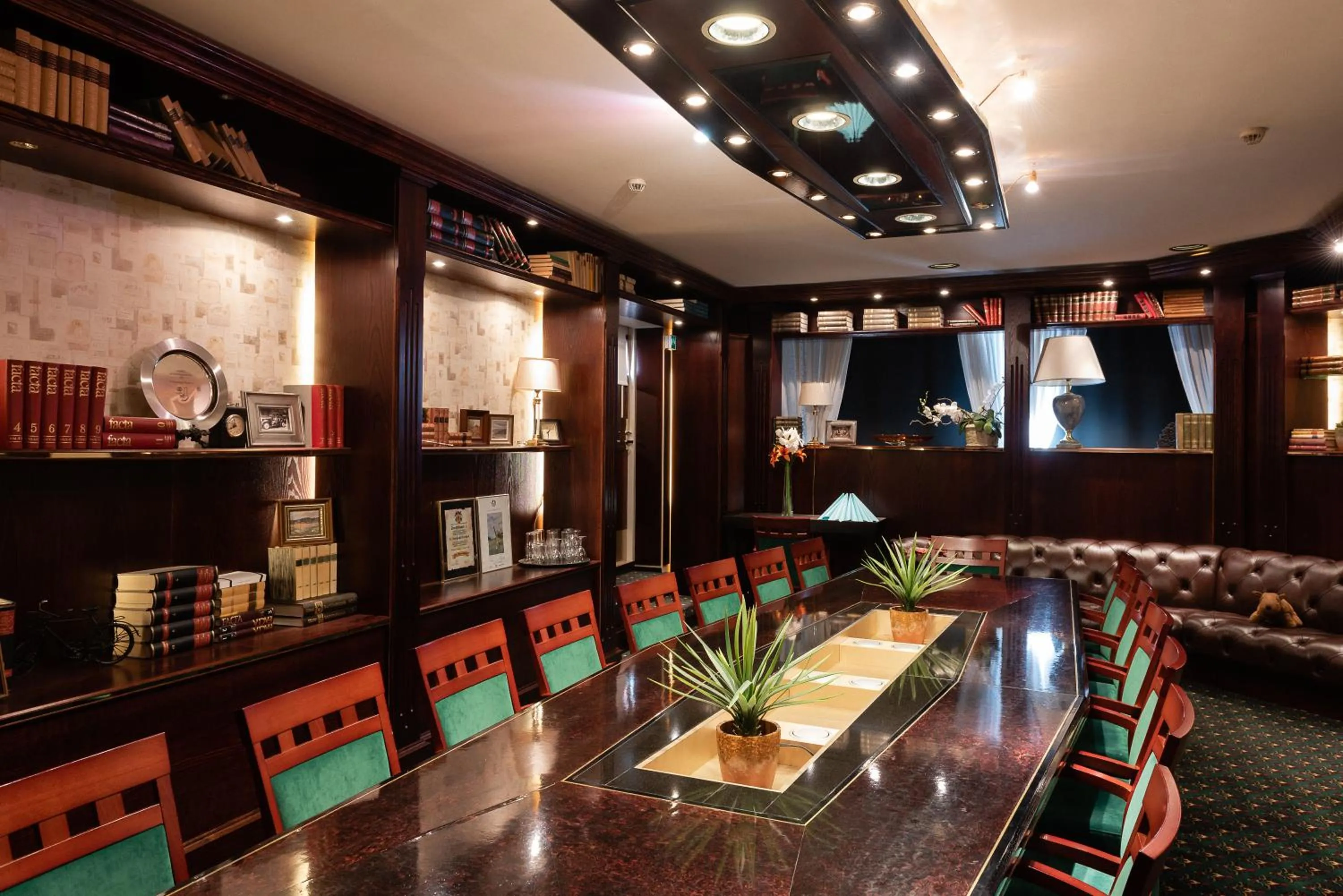 Meeting/conference room in Hotel Sorsanpesä